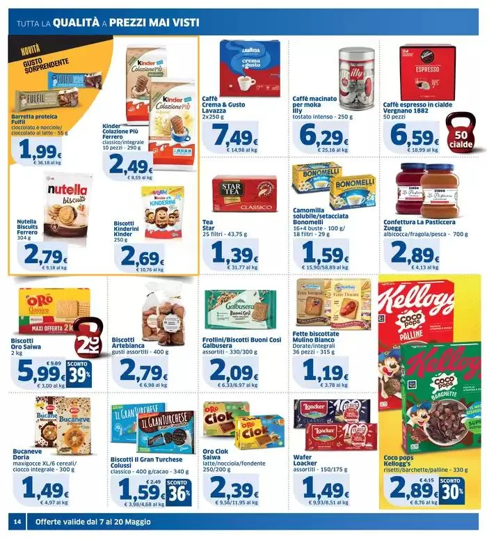 2x1 Prendi 2 e paghi 1 da 7 maggio a 20 maggio di 2025 - Pagina del volantino 18