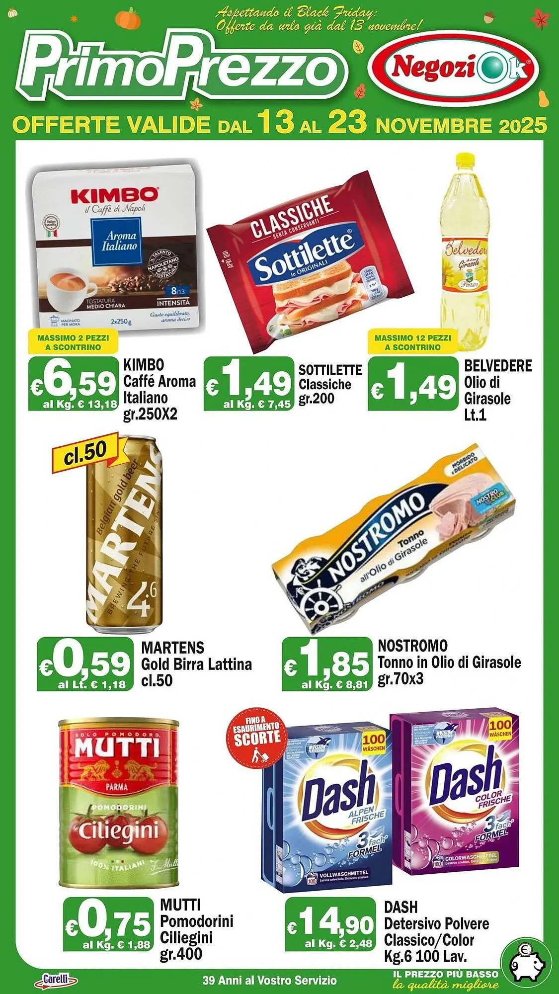 Volantino Primo Prezzo da 13 novembre a 23 novembre di 2025 - Pagina del volantino 2