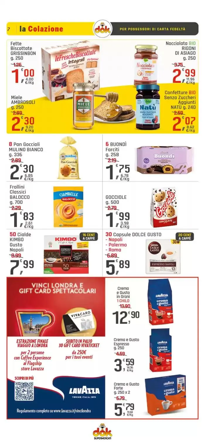 Tanti prodotti scontati oltre il 20% da 4 novembre a 16 novembre di 2024 - Pagina del volantino 7