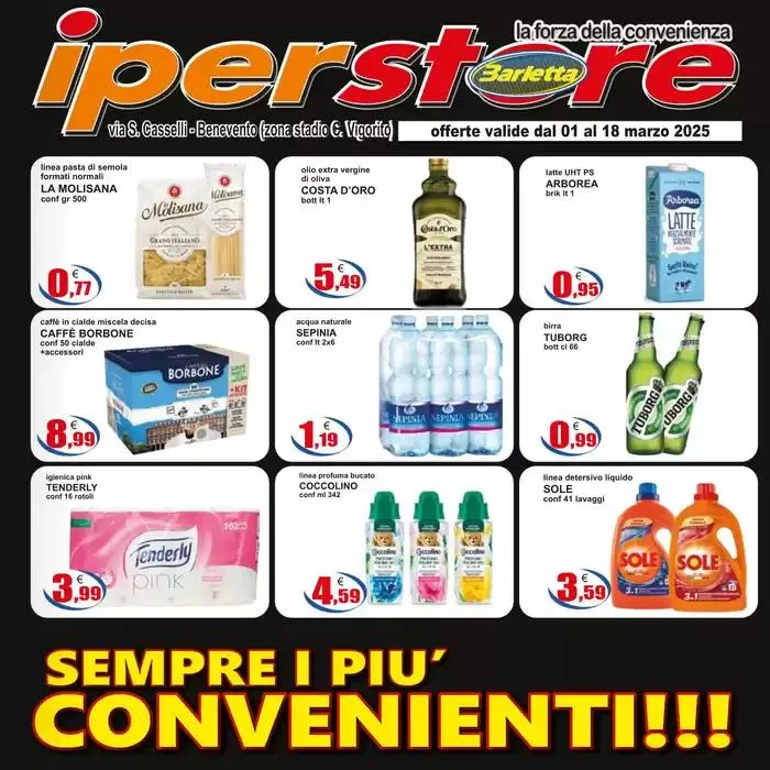 Offerte valide dal 01 al 18 marzo 2025 - 1