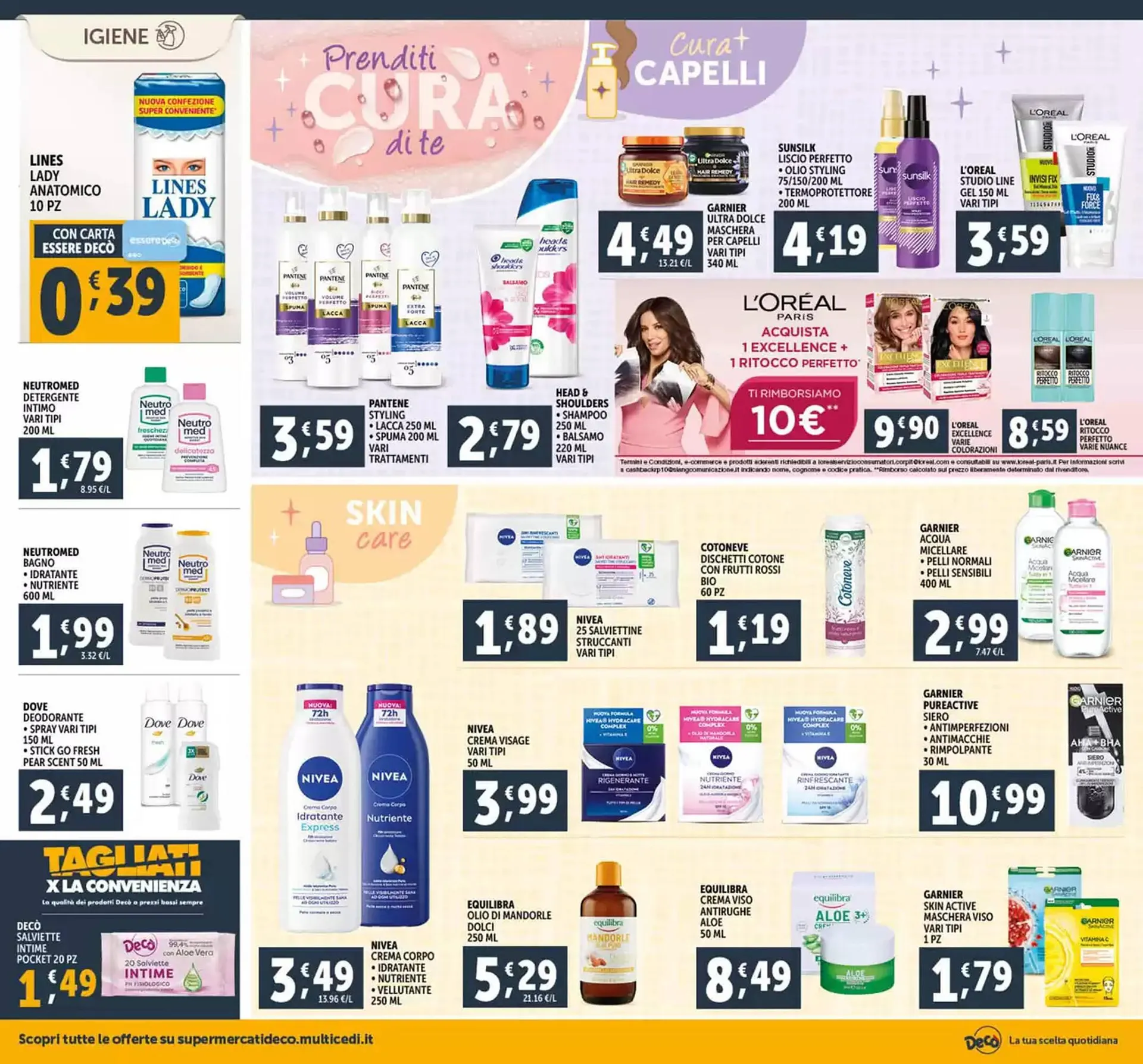 Volantino Deco Maxistore da 24 aprile a 5 maggio di 2025 - Pagina del volantino 18