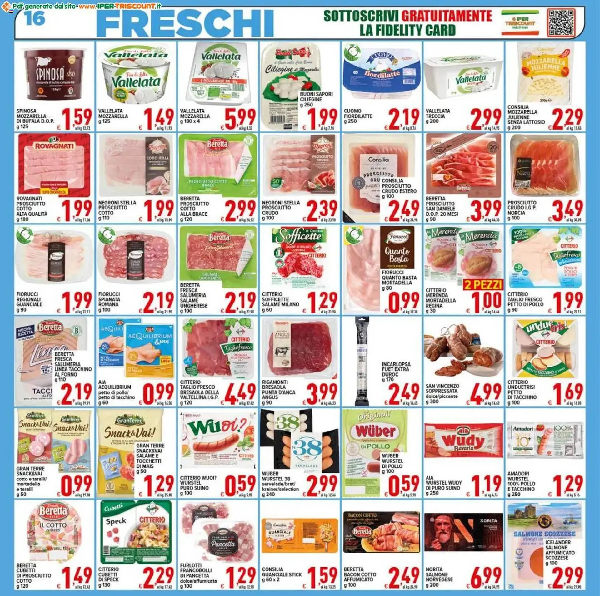 Volantino Iper Triscount da 23 maggio a 3 giugno di 2025 - Pagina del volantino 56