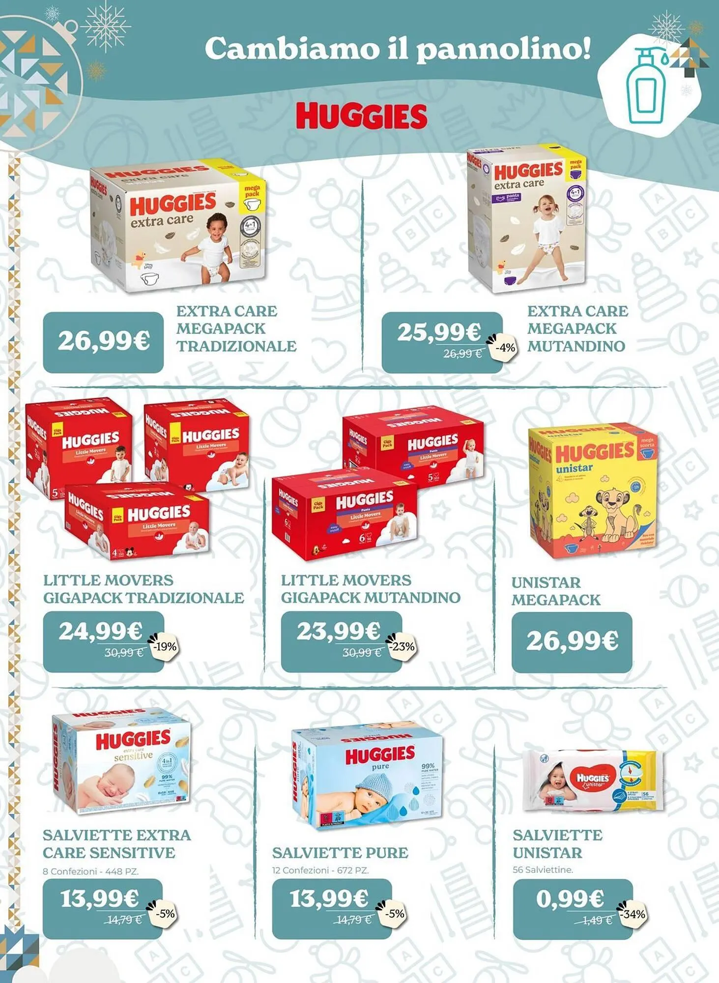 Volantino Iperbimbo da 2 dicembre a 6 gennaio di 2026 - Pagina del volantino 21