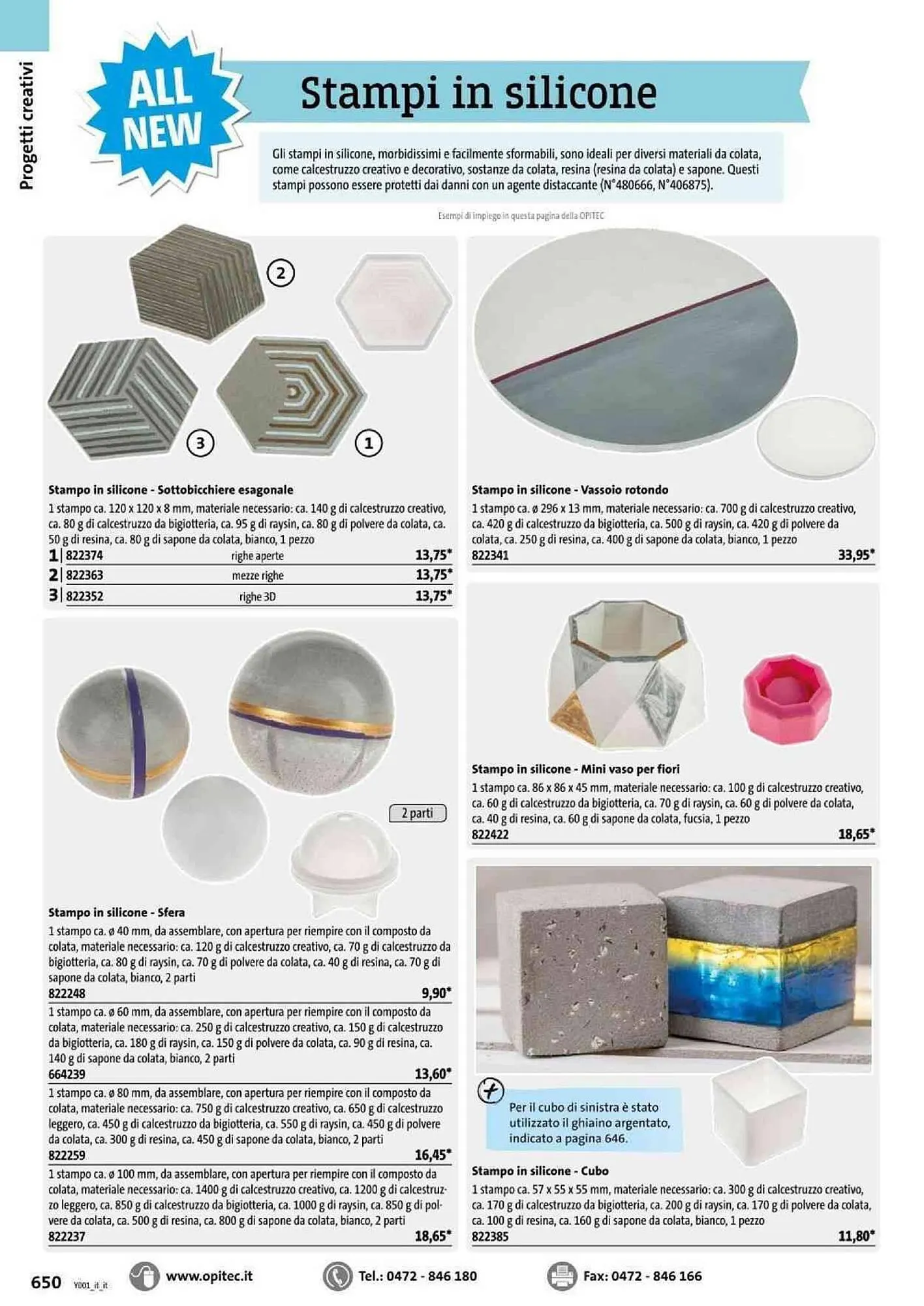 Volantino Opitec da 6 gennaio a 31 agosto di 2024 - Pagina del volantino 650