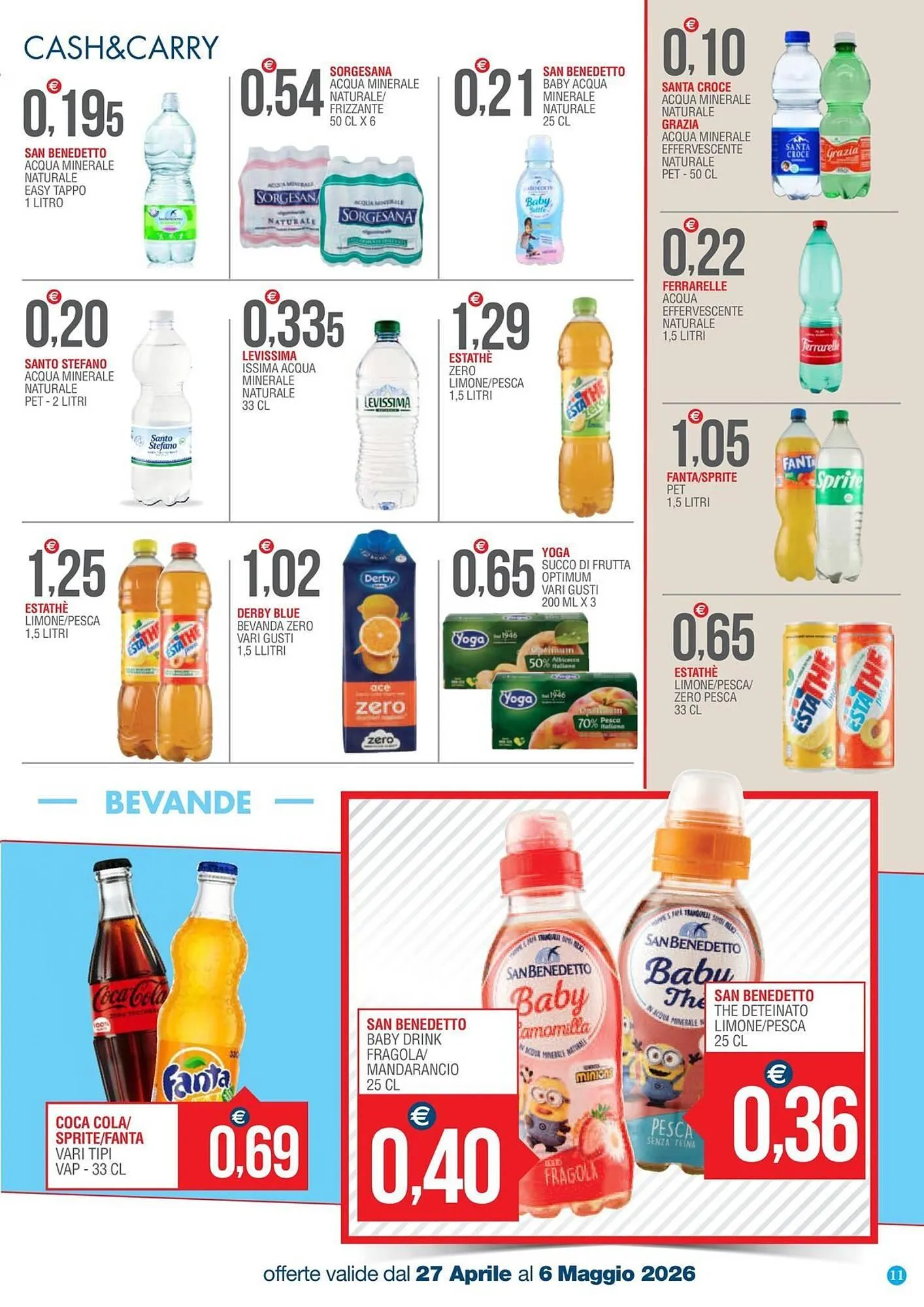 Volantino Caramico da 27 aprile a 6 maggio di 2026 - Pagina del volantino 11