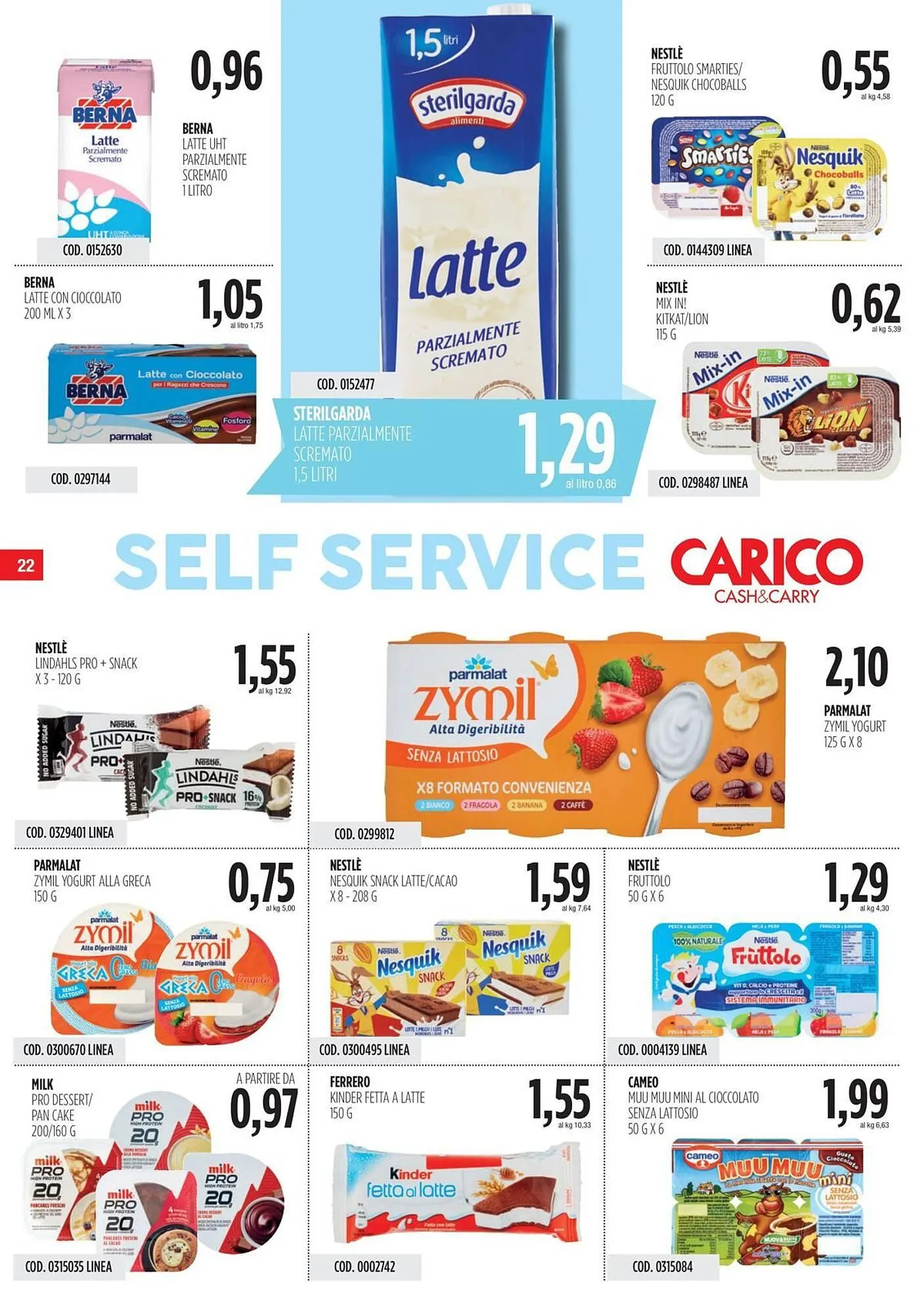 Volantino Carico Cash & Carry da 23 ottobre a 5 novembre di 2025 - Pagina del volantino 22