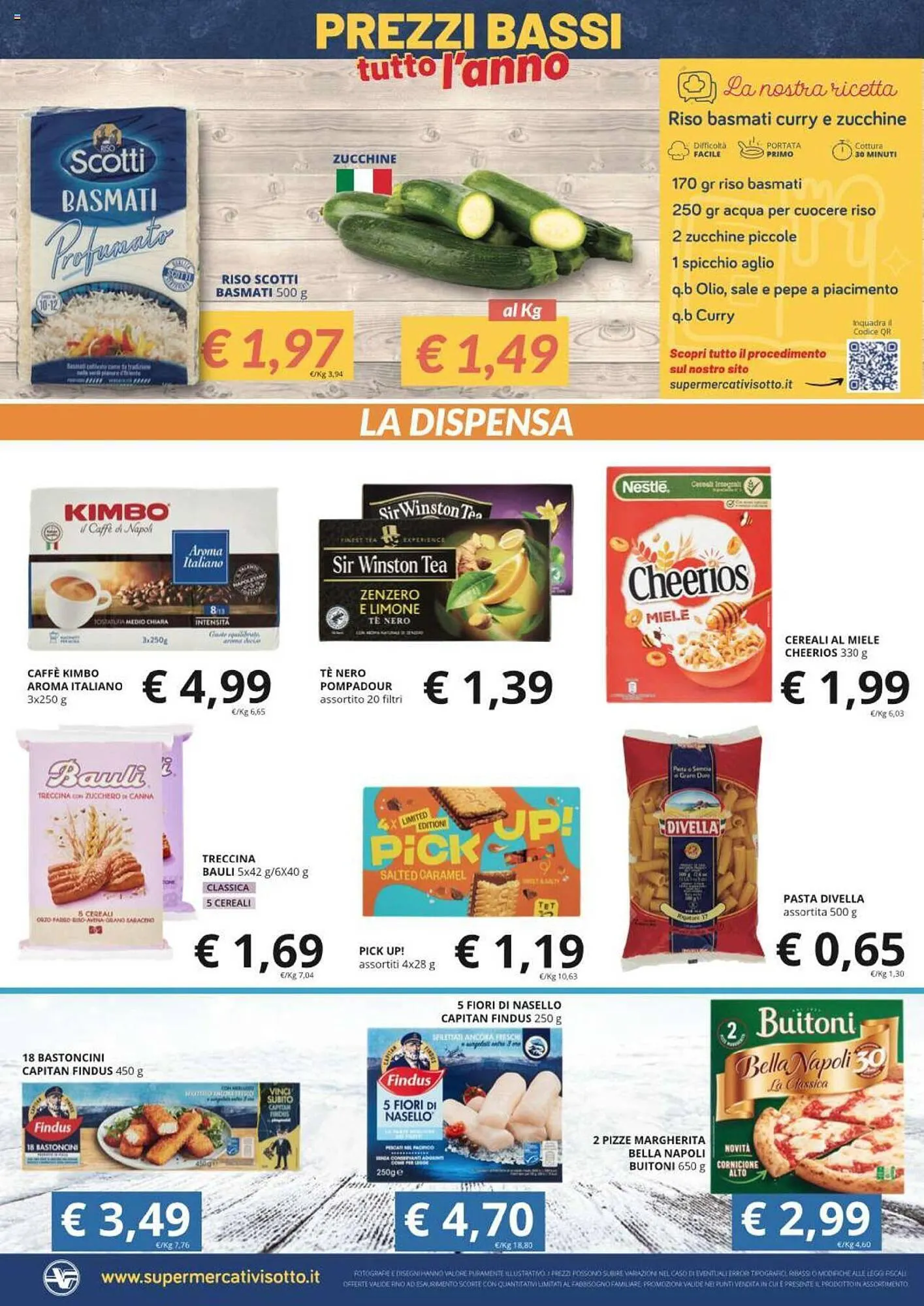 Volantino Supermercati Visotto da 2 aprile a 16 aprile di 2024 - Pagina del volantino 5