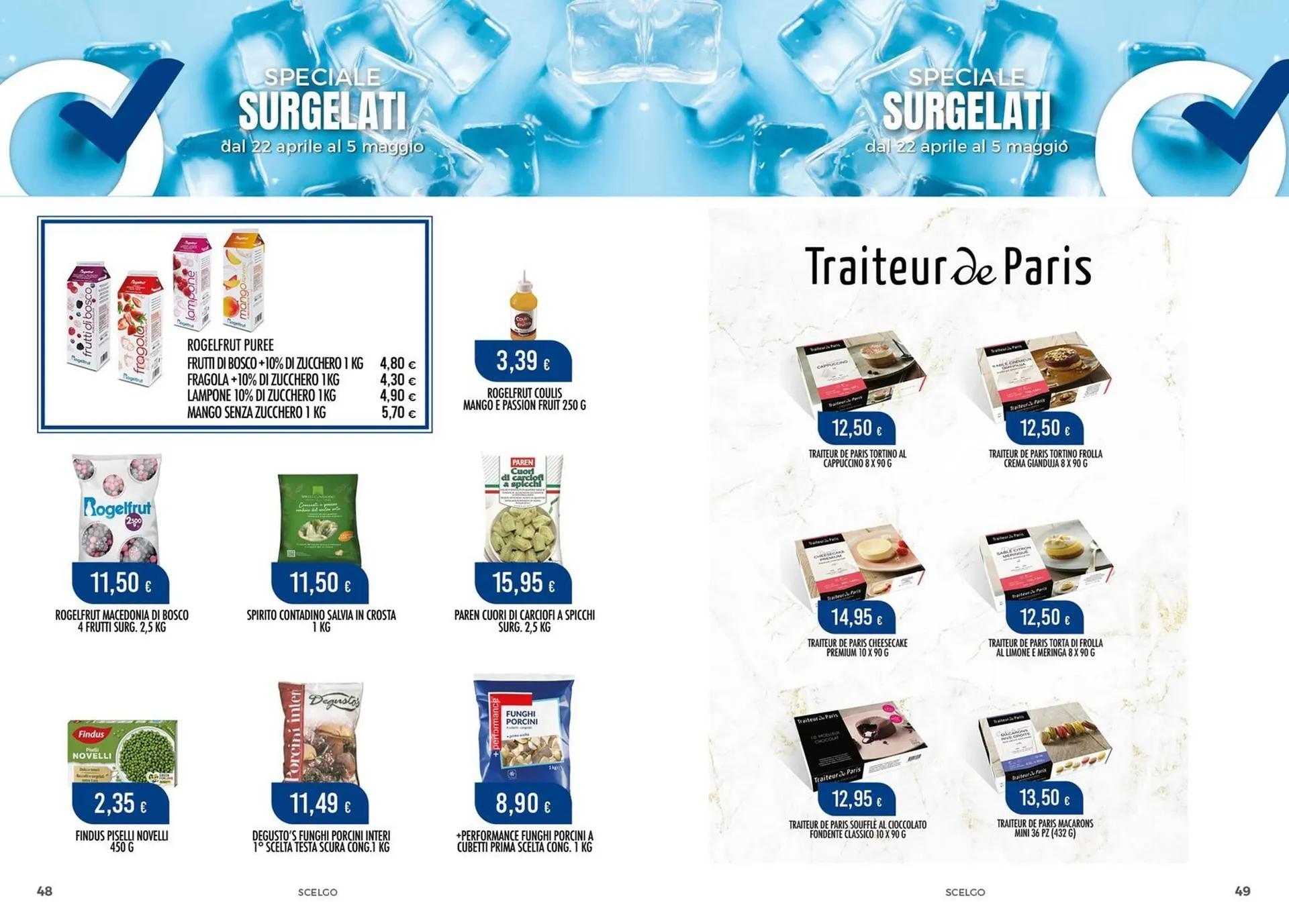Volantino Scelgo da 22 aprile a 5 maggio di 2024 - Pagina del volantino 25