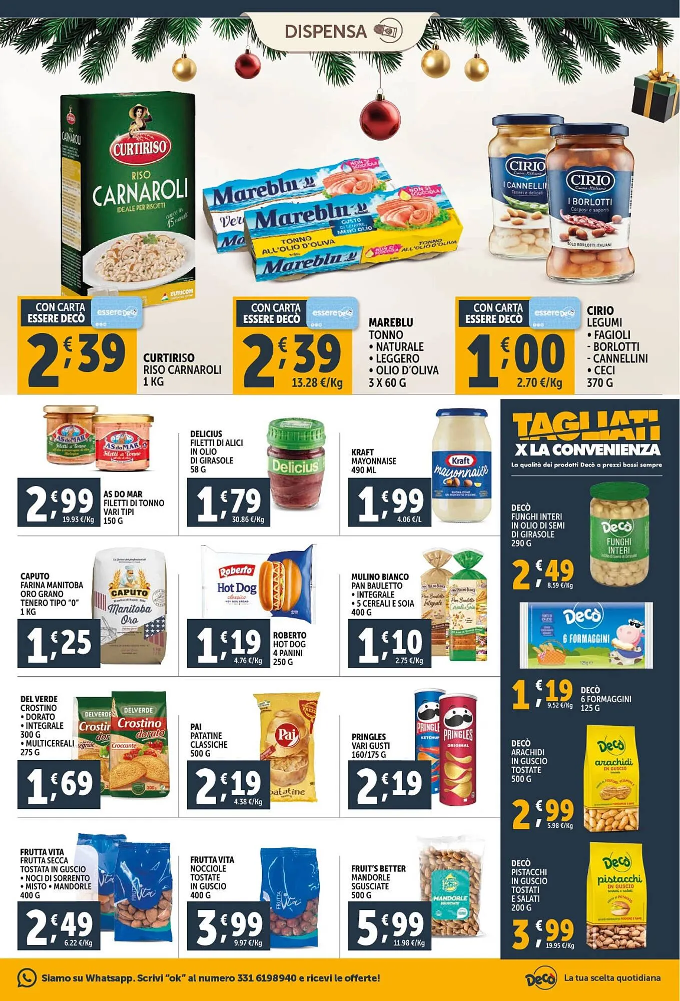 Volantino Deco Supermercati da 2 dicembre a 14 dicembre di 2025 - Pagina del volantino 24