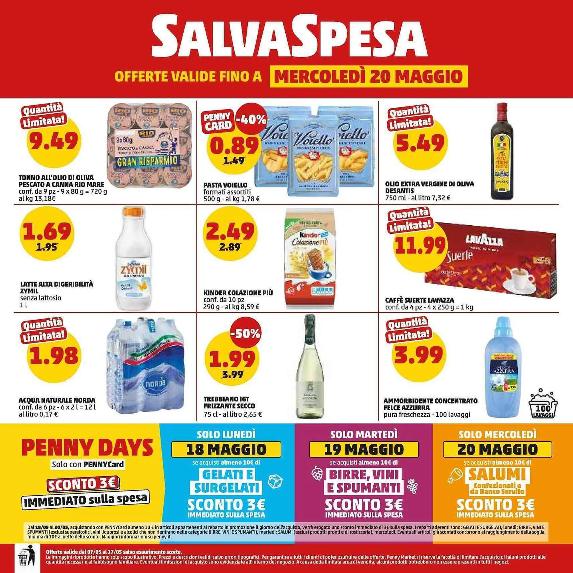 Volantino PENNY da 7 maggio a 17 maggio di 2026 - Pagina del volantino 20