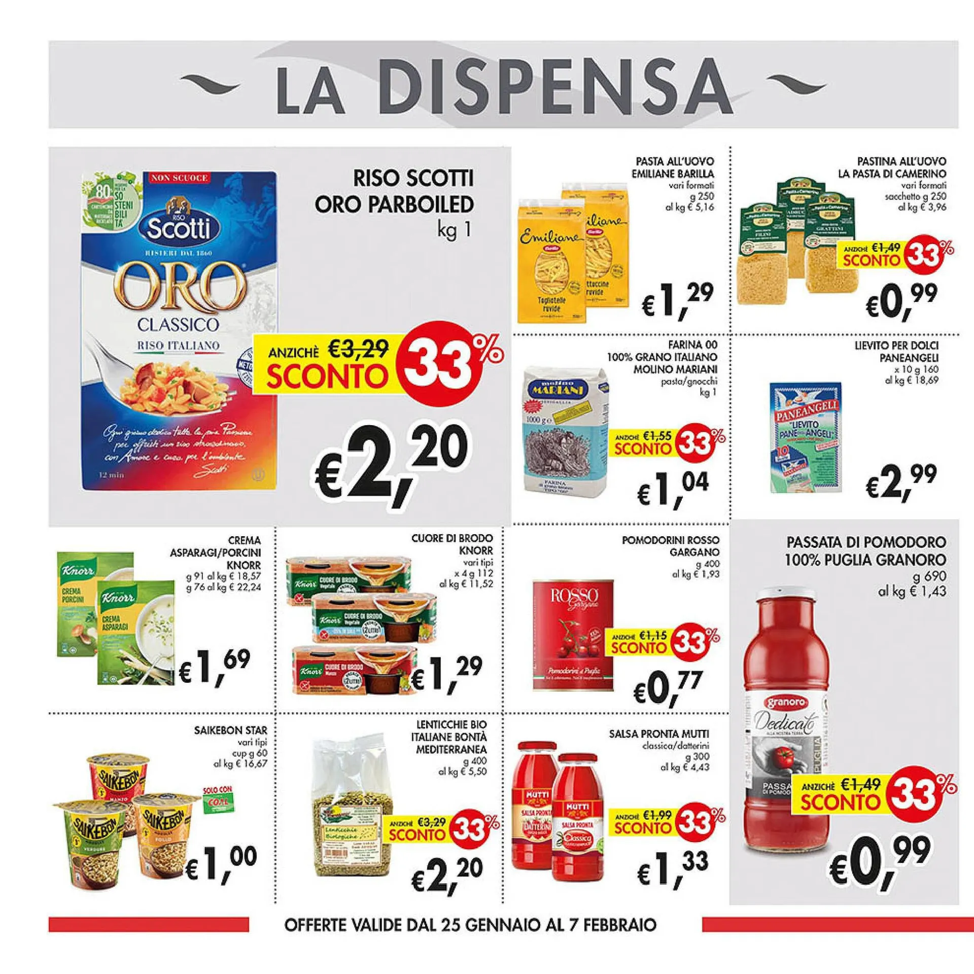 Volantino Maxi Coal il market plus da 25 gennaio a 7 febbraio di 2024 - Pagina del volantino 18