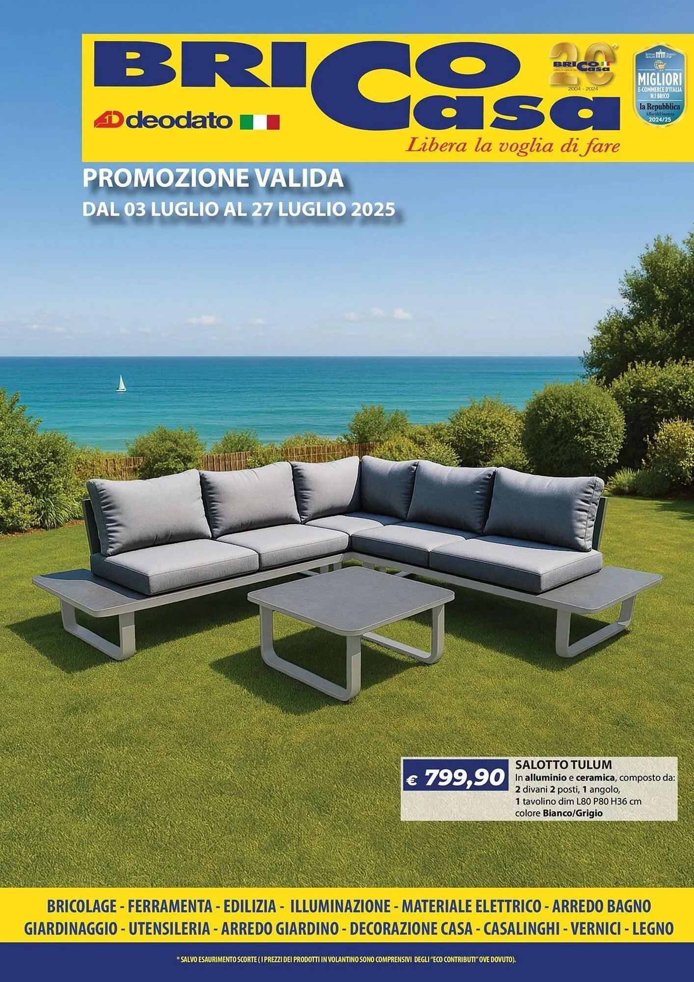 Volantino Bricocasa - 1