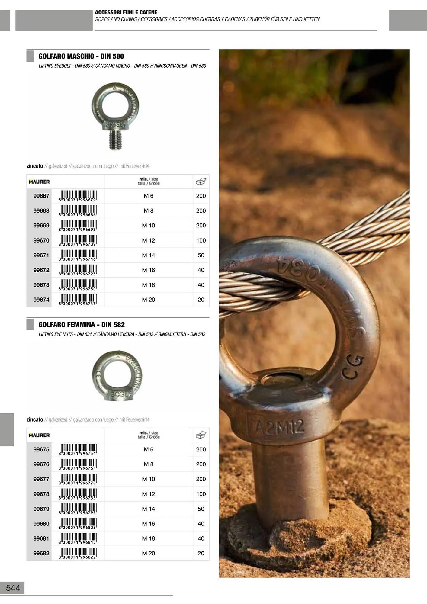 Volantino Maurer da 10 gennaio a 30 giugno di 2024 - Pagina del volantino 545