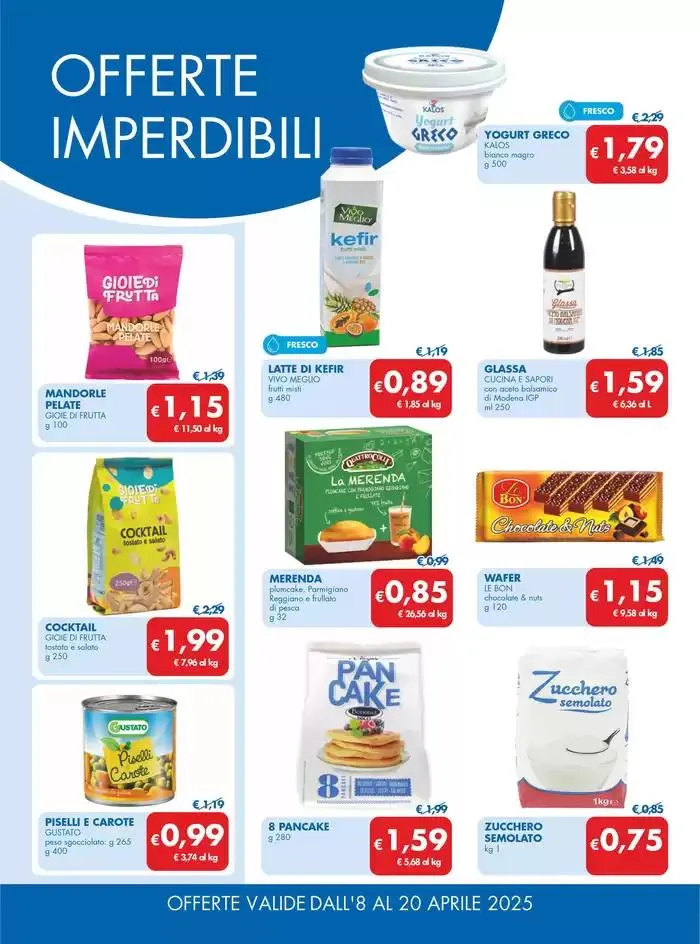 Offerta shock da 8 aprile a 20 aprile di 2025 - Pagina del volantino 33