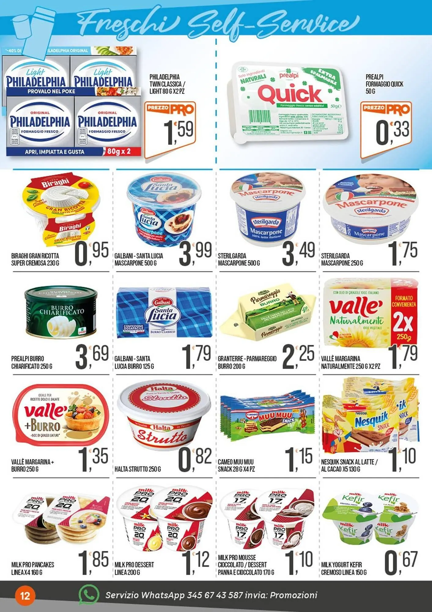 Volantino Cash pro da 23 giugno a 6 luglio di 2025 - Pagina del volantino 12