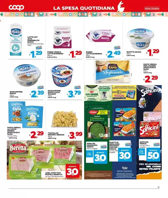 Una pasqua di sorprese da 10 aprile a 22 aprile di 2025 - Pagina del volantino 13