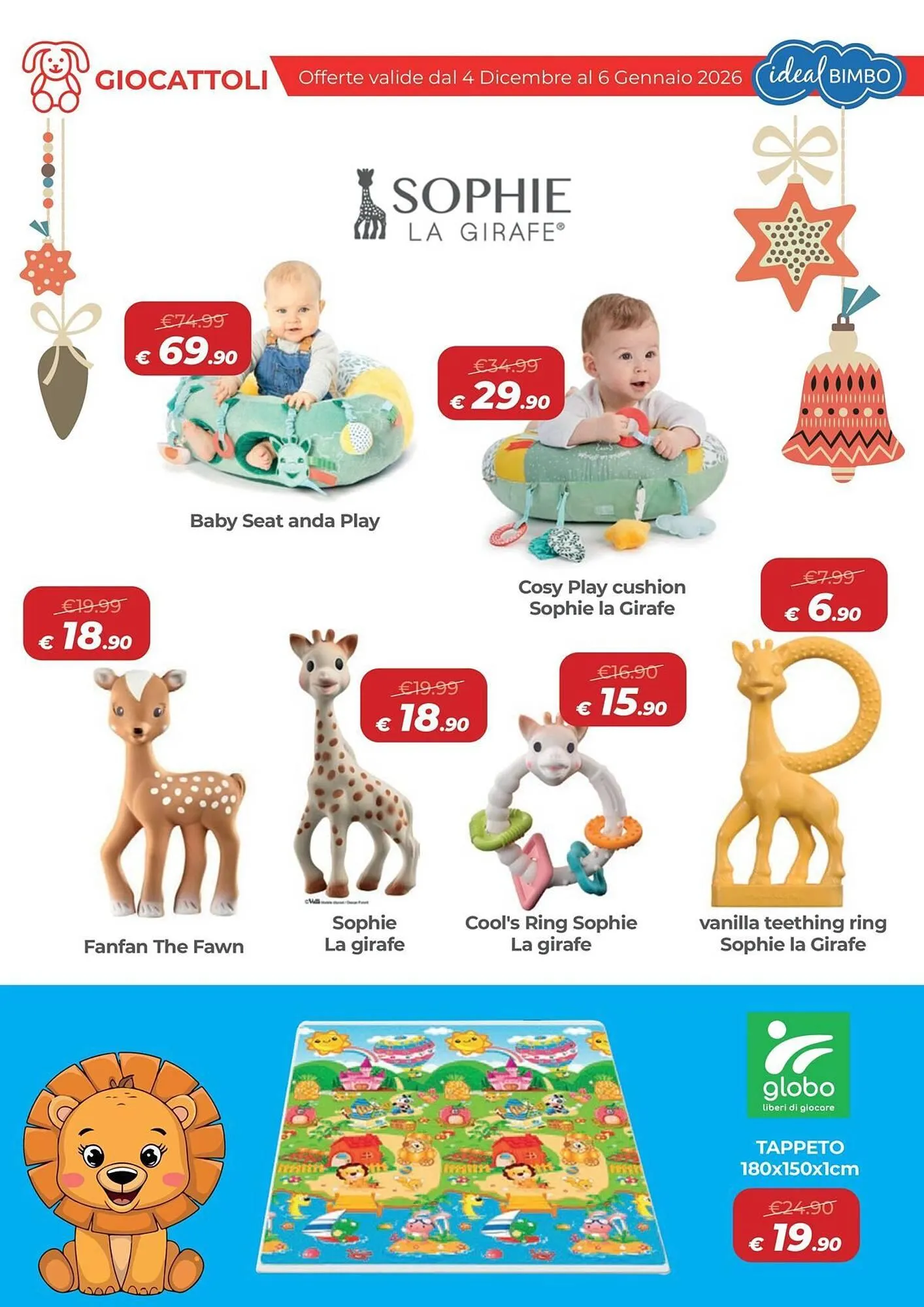 Volantino Ideal Bimbo da 4 dicembre a 6 gennaio di 2026 - Pagina del volantino 4