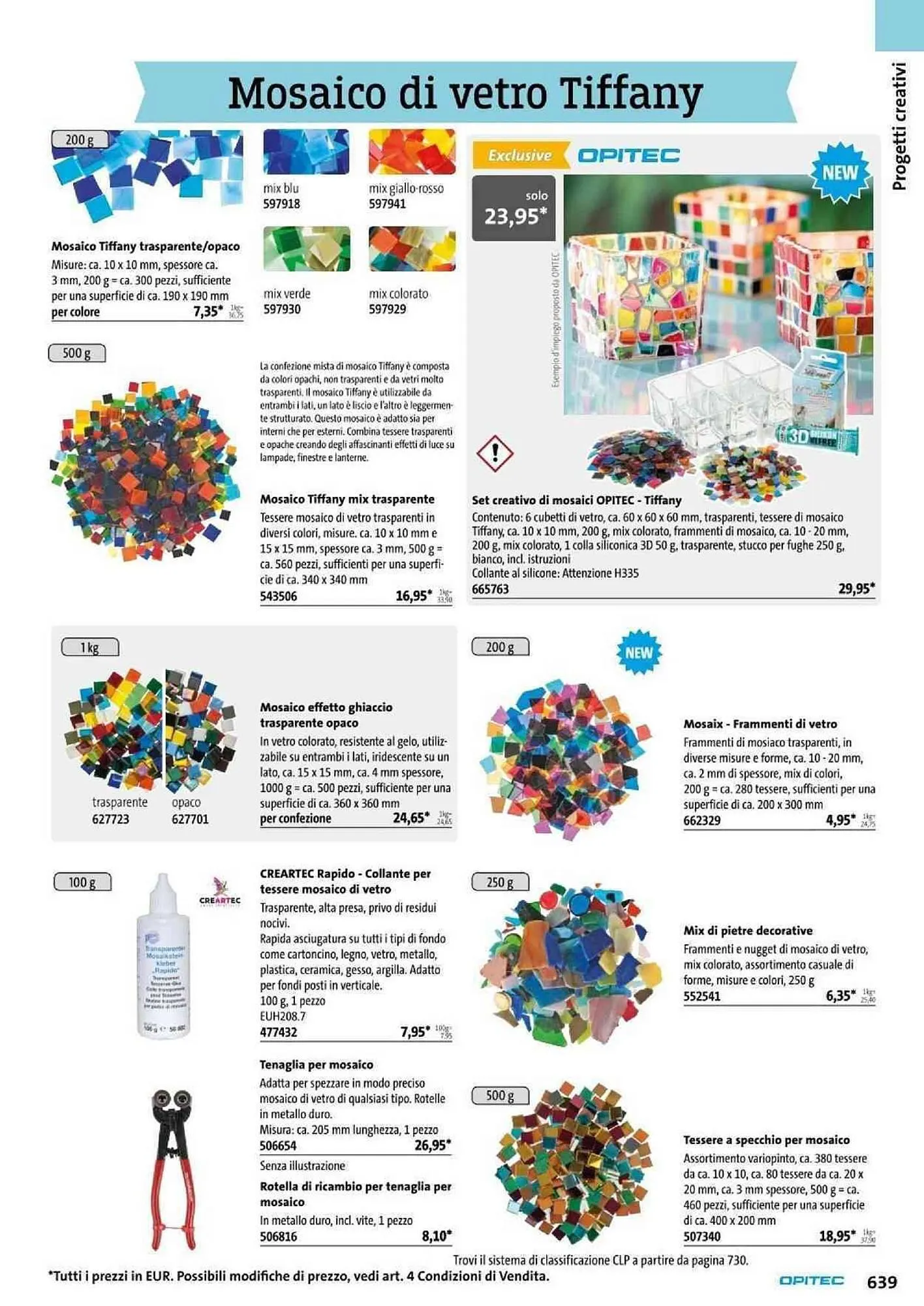 Volantino Opitec da 6 gennaio a 31 agosto di 2024 - Pagina del volantino 639