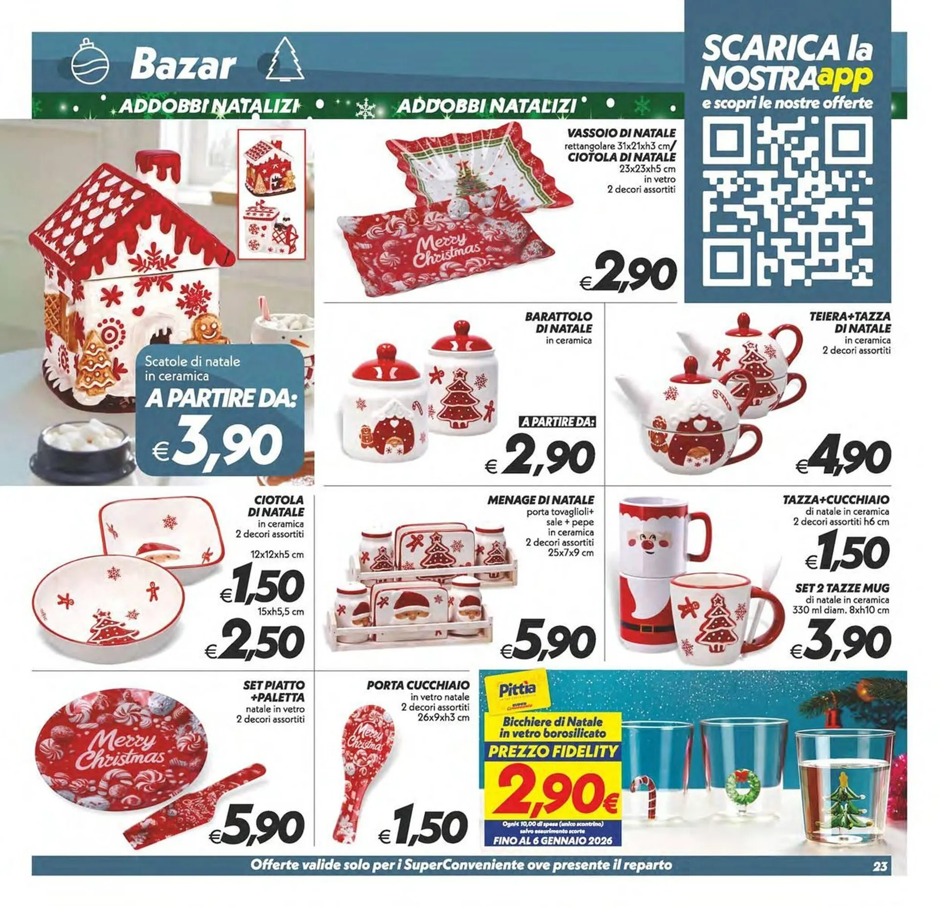 Volantino Iper Super Conveniente da 25 novembre a 4 dicembre di 2025 - Pagina del volantino 23