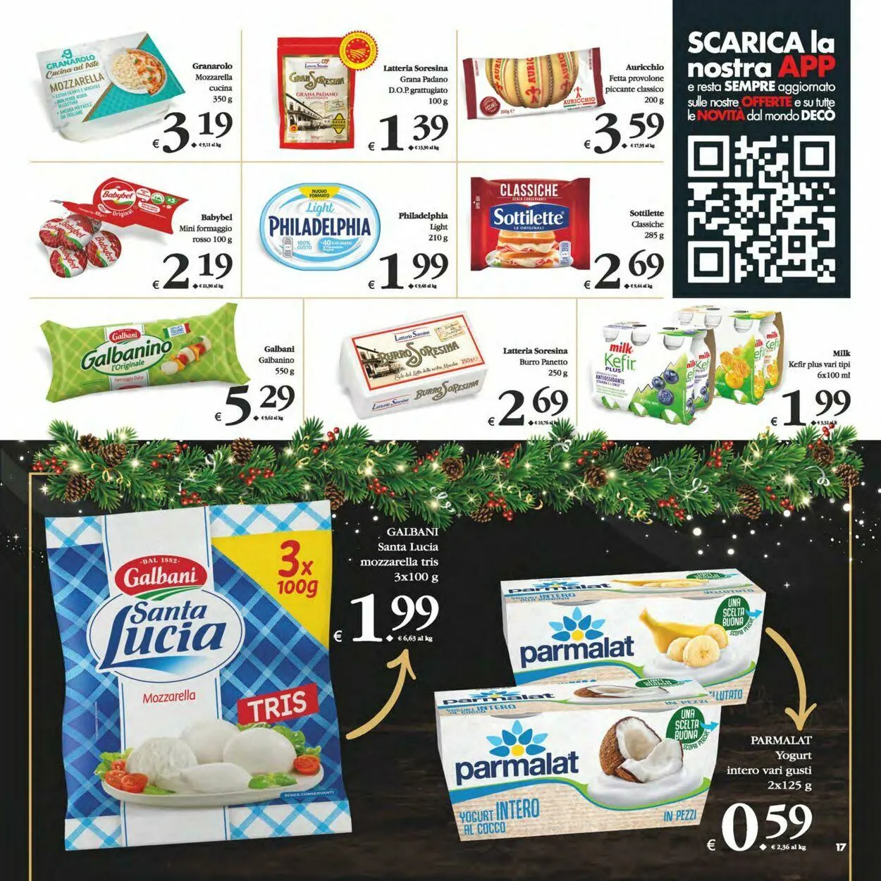 Deco Volantino attuale da 5 dicembre a 15 dicembre di 2025 - Pagina del volantino 17