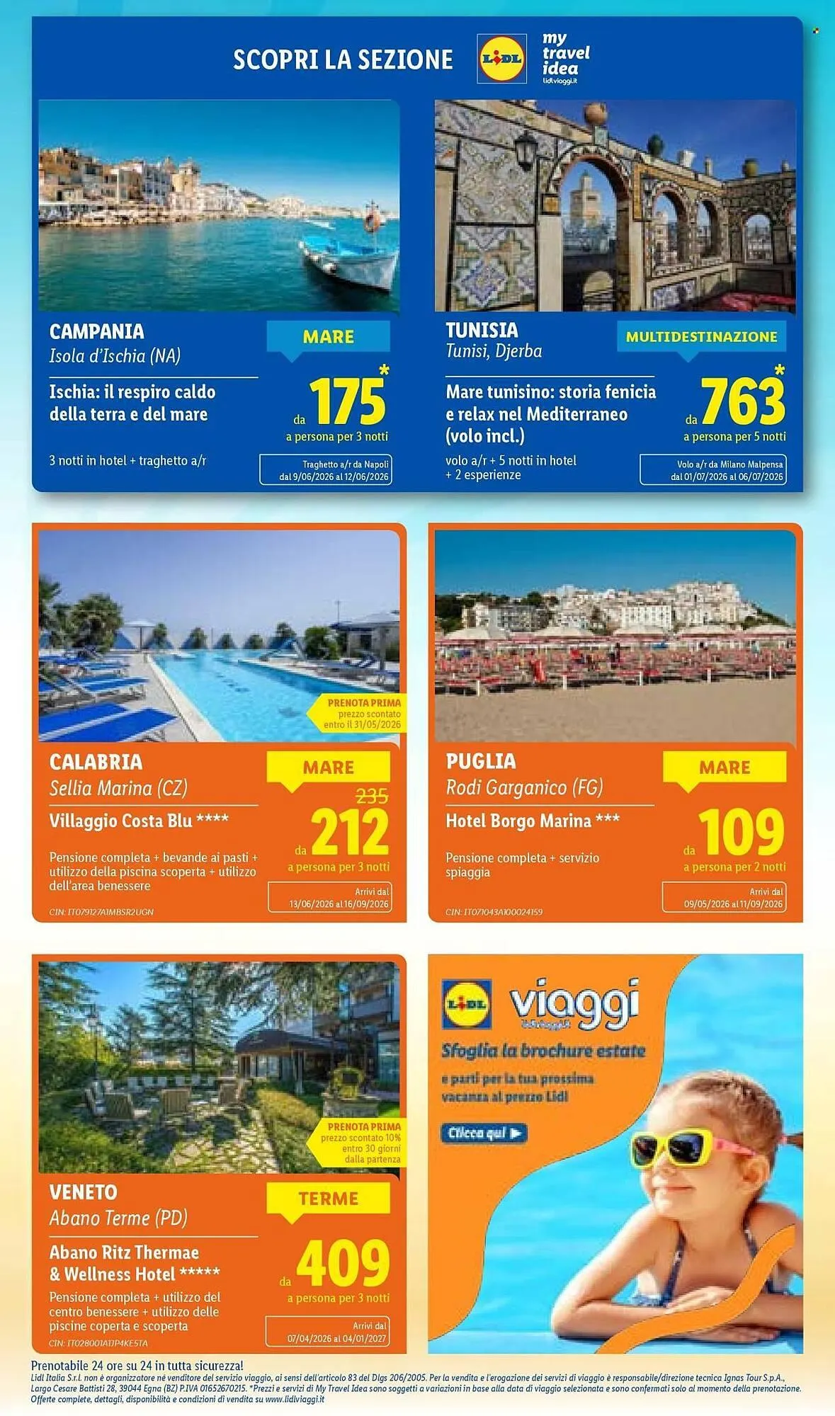 Volantino Lidl da 23 aprile a 29 aprile di 2026 - Pagina del volantino 58