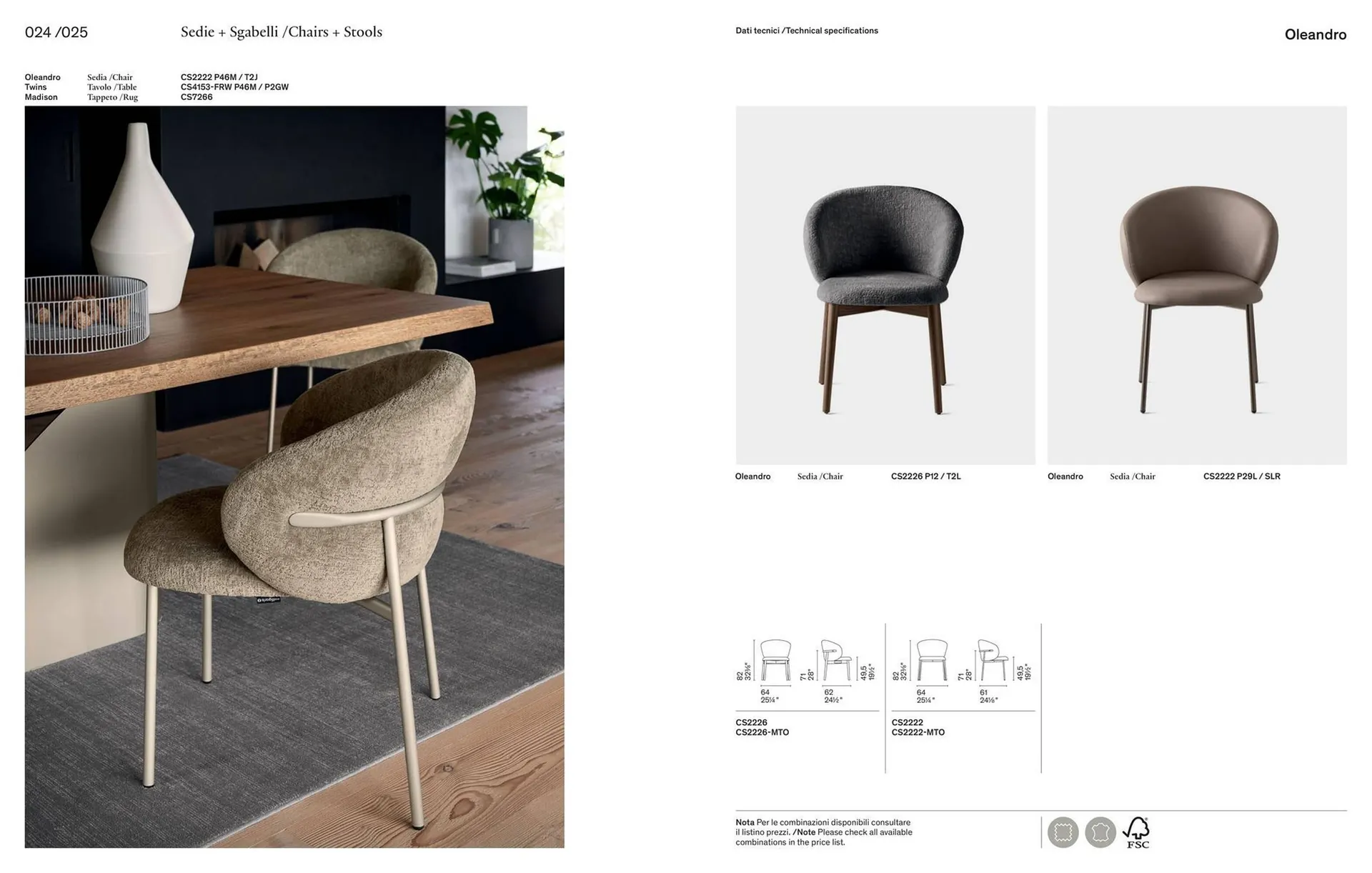 Volantino Calligaris da 5 novembre a 29 giugno di 2025 - Pagina del volantino 14