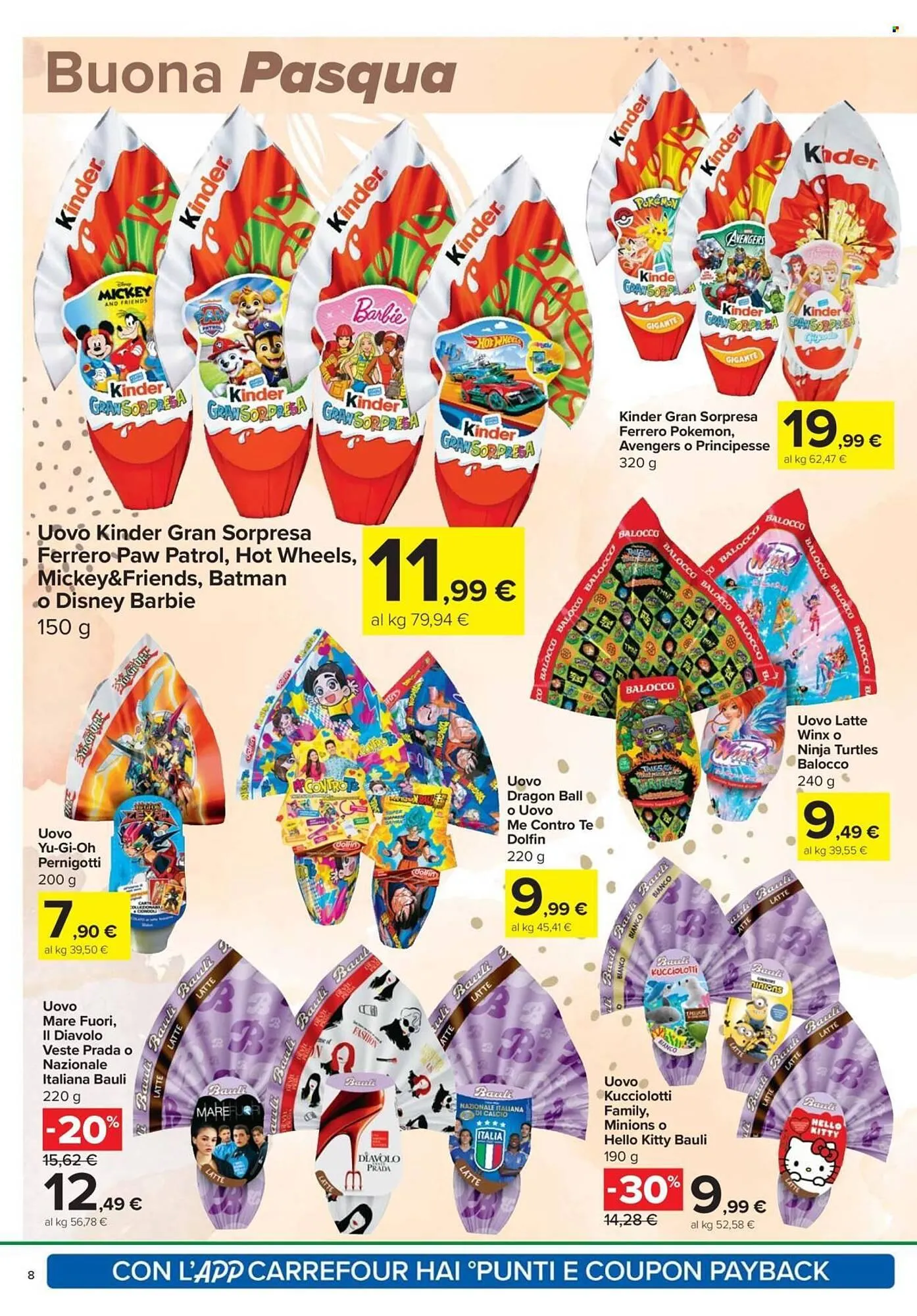 Volantino Carrefour Express da 24 marzo a 6 aprile di 2026 - Pagina del volantino 8