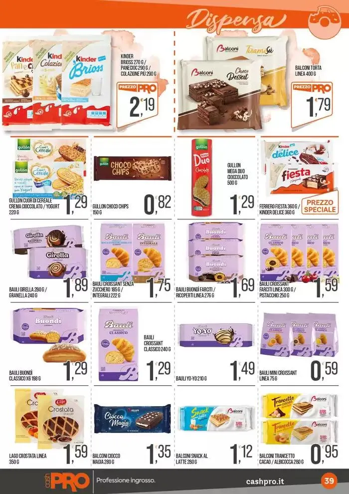 Professione ingrosso. da 26 dicembre a 12 gennaio di 2025 - Pagina del volantino 39