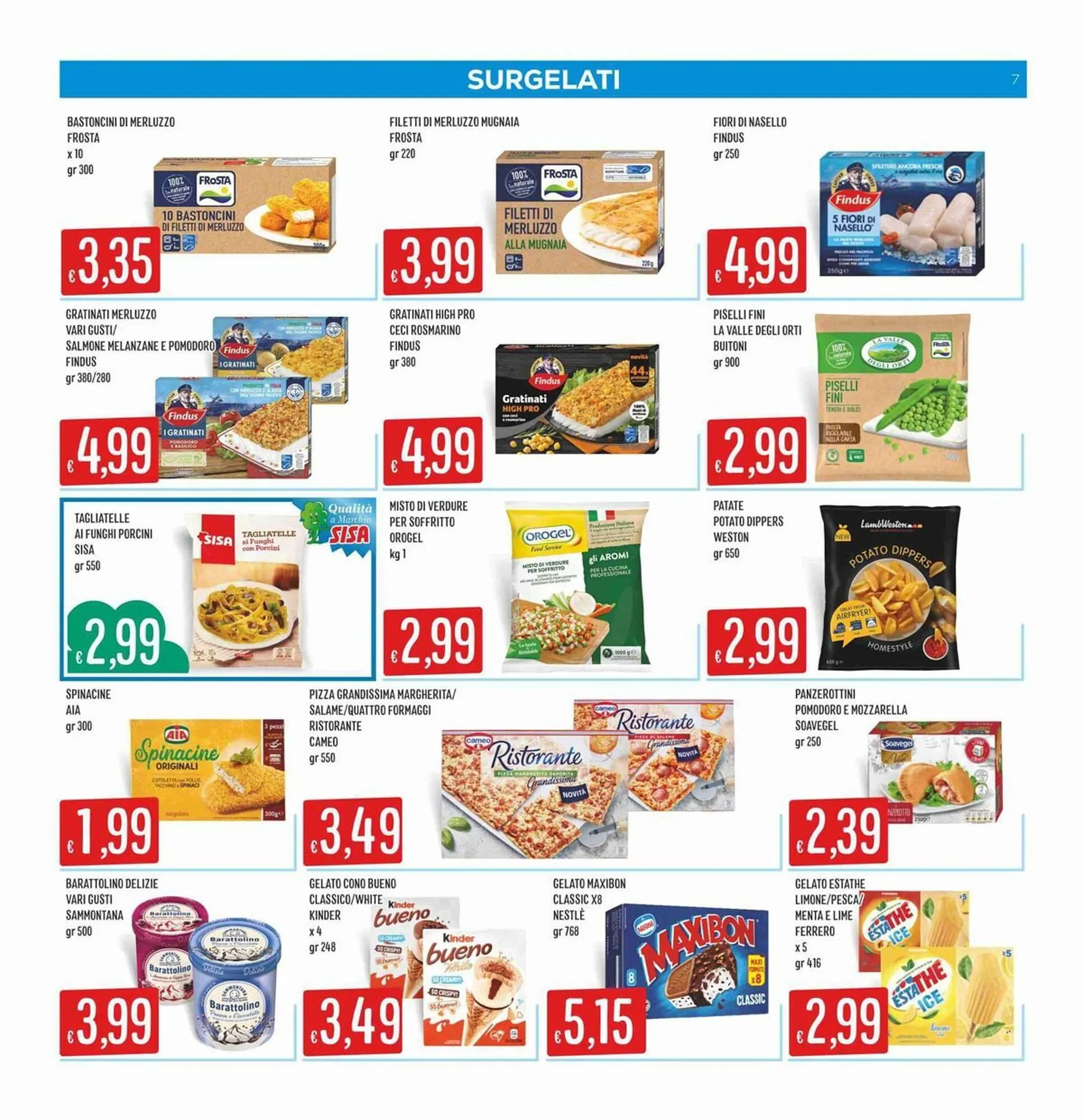Volantino Sisa da 19 giugno a 2 luglio di 2025 - Pagina del volantino 7