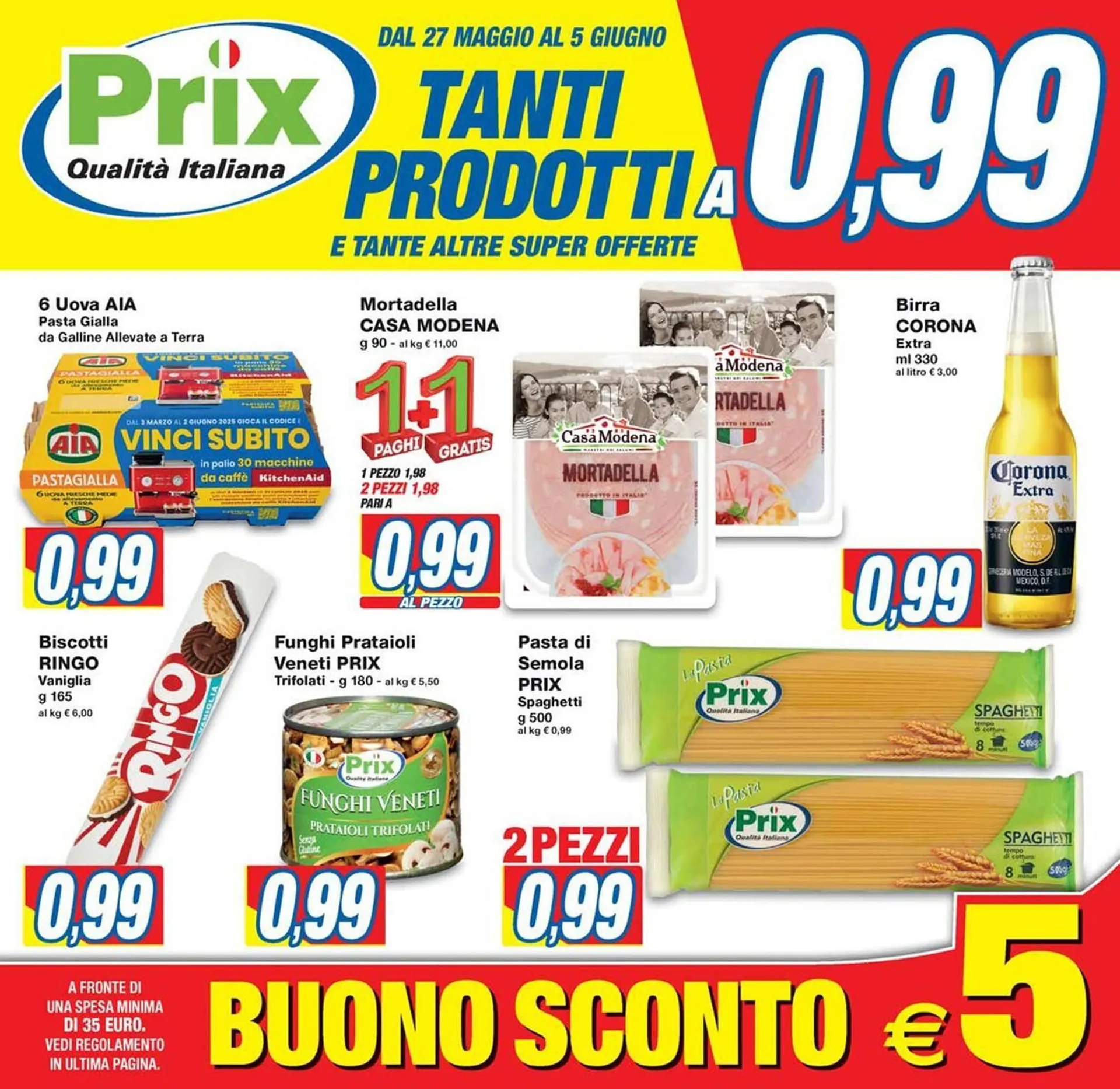 Volantino Prix Quality - 1