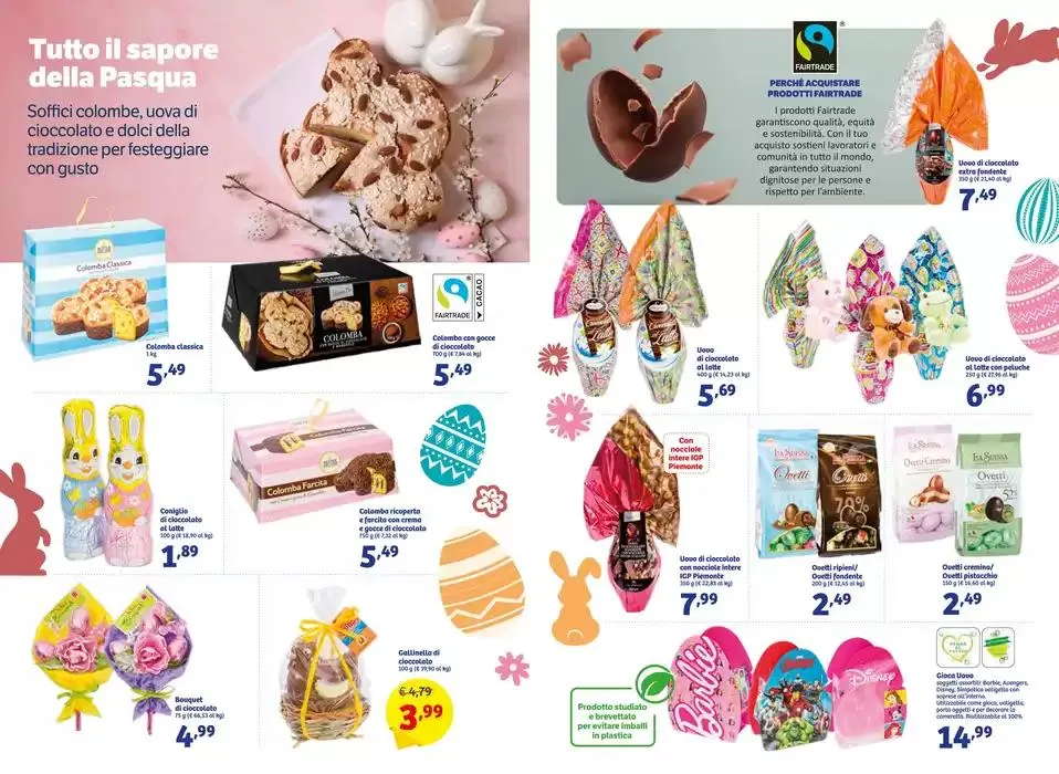 Deliziati con una Pasqua speciale! da 26 marzo a 6 aprile di 2025 - Pagina del volantino 2