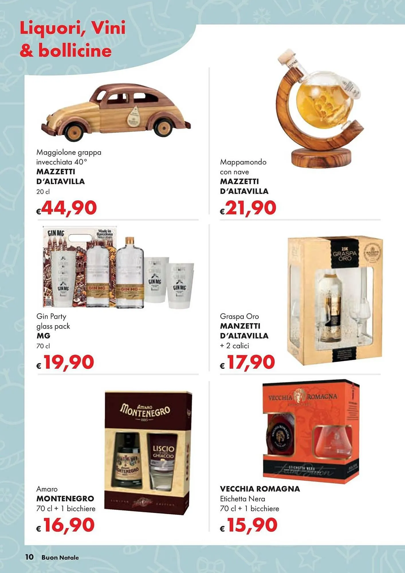 Volantino Supermercati Pick Up da 2 dicembre a 25 dicembre di 2025 - Pagina del volantino 10