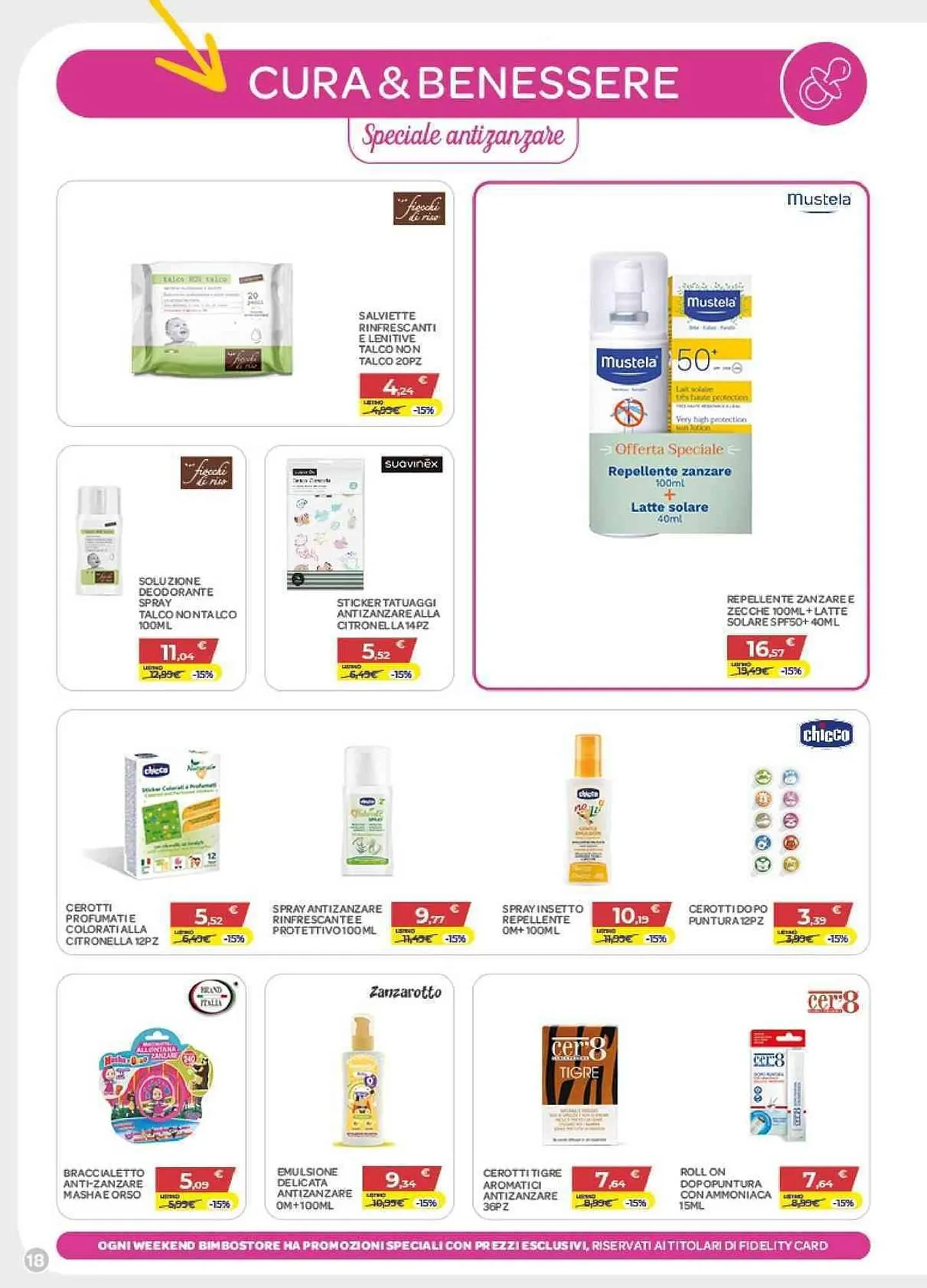 Volantino Bimbo Store da 26 giugno a 23 luglio di 2025 - Pagina del volantino 18