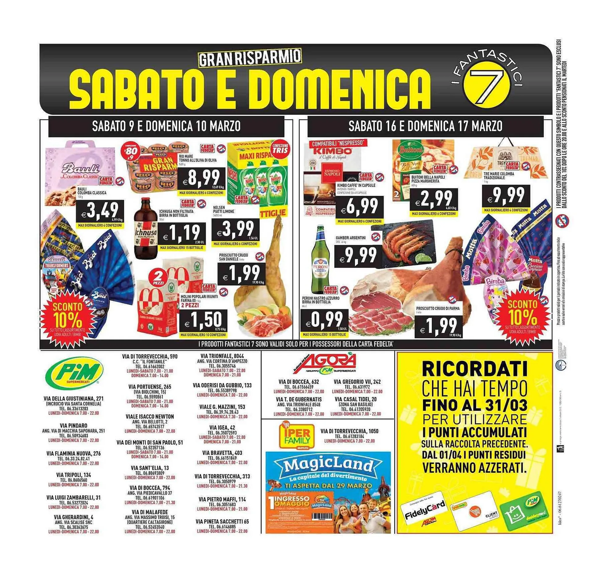 Volantino Iperfamily da 8 marzo a 18 marzo di 2024 - Pagina del volantino 24