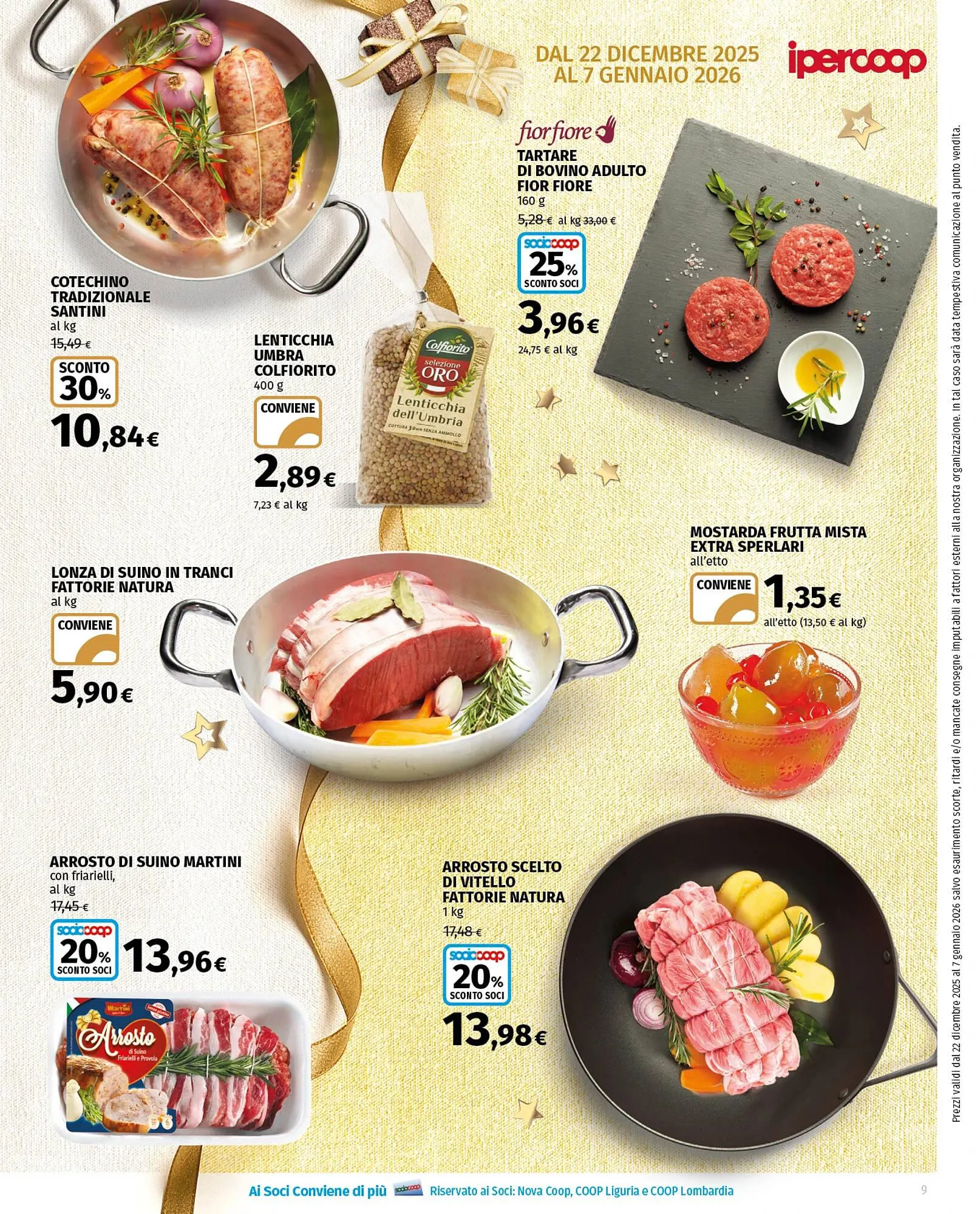Volantino Ipercoop da 22 dicembre a 7 gennaio di 2026 - Pagina del volantino 9