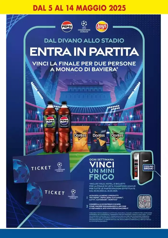 GRANDI MARCHE da 5 maggio a 21 maggio di 2025 - Pagina del volantino 6