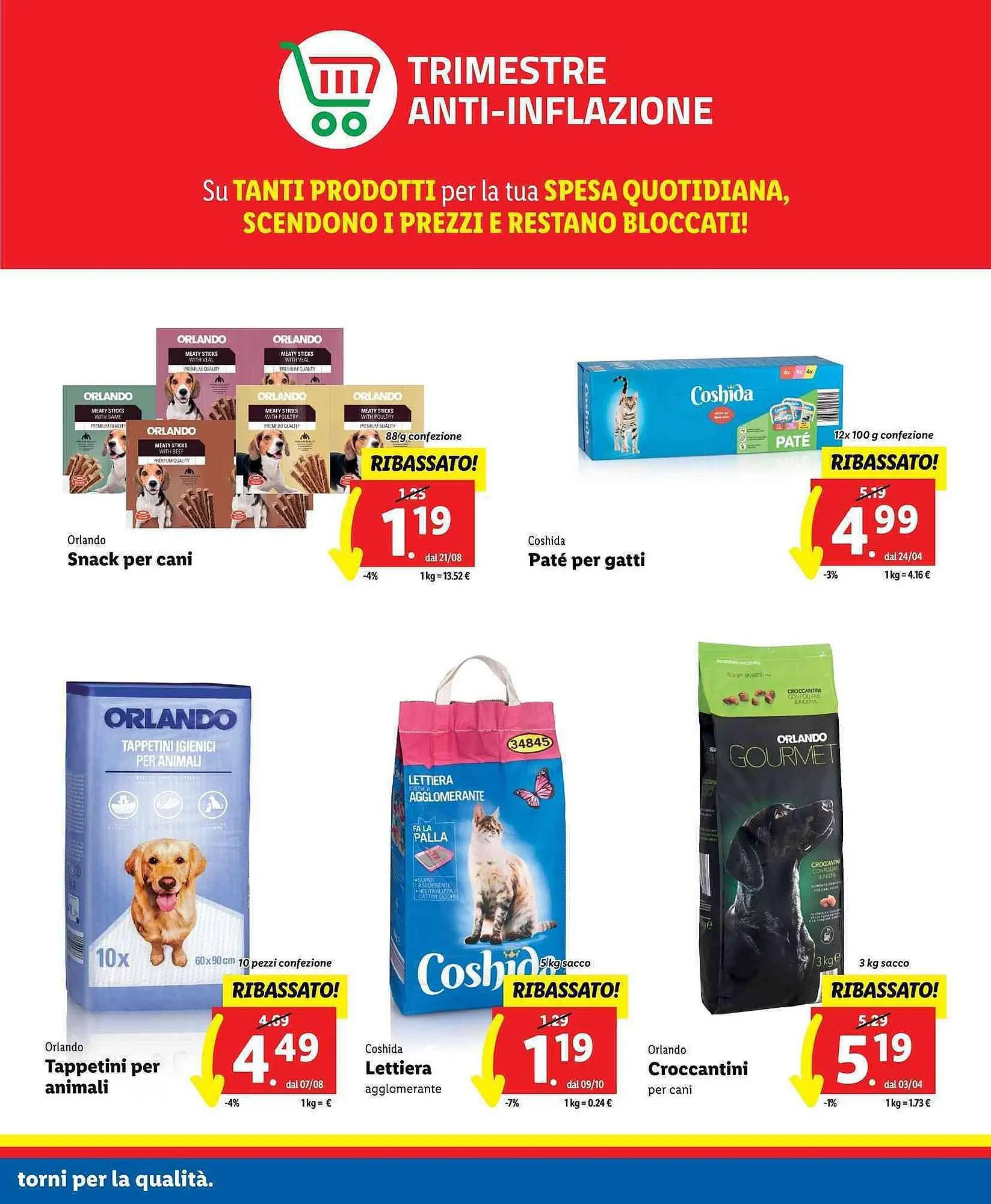 Volantino Lidl da 17 ottobre a 31 dicembre di 2023 - Pagina del volantino 41