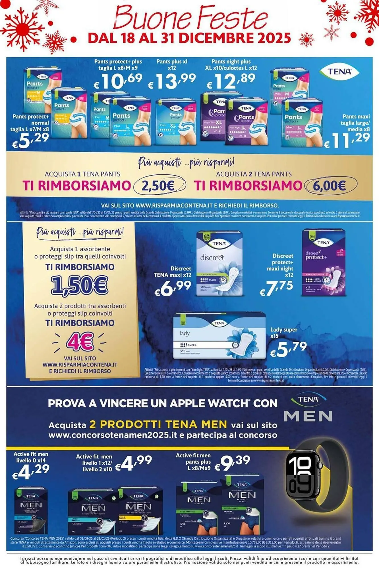 Volantino Maxi Supermercati da 18 dicembre a 31 dicembre di 2025 - Pagina del volantino 13