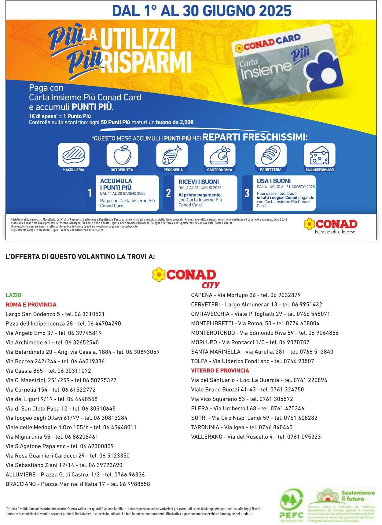 Conad - Margherita - Roma Volantino attuale da 21 maggio a 17 giugno di 2025 - Pagina del volantino 8