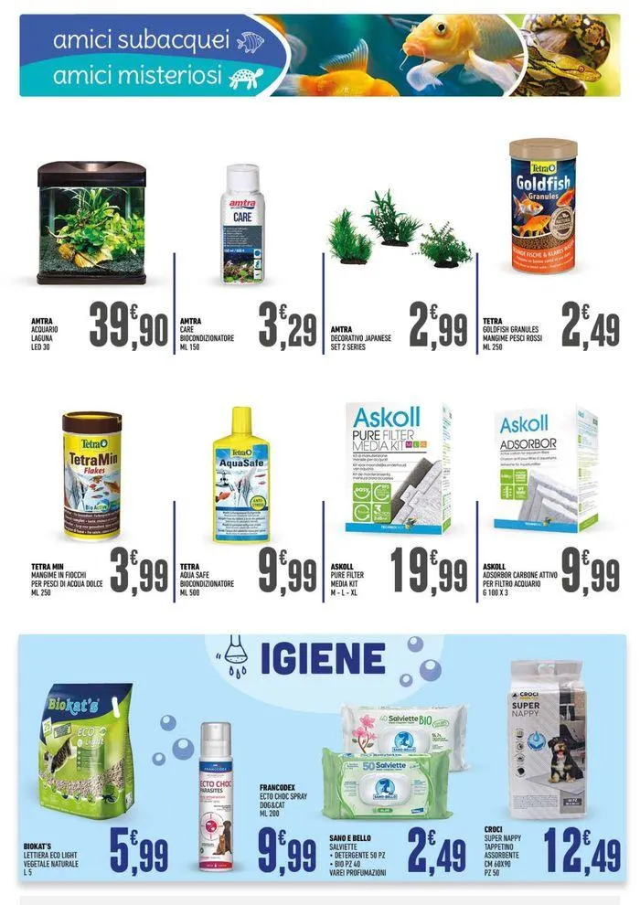 Solo per animali da 16 settembre a 6 ottobre di 2024 - Pagina del volantino 7