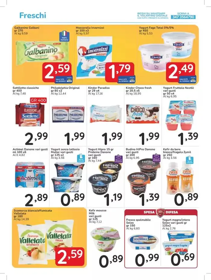 Buona Pasqua da 8 aprile a 23 aprile di 2025 - Pagina del volantino 15