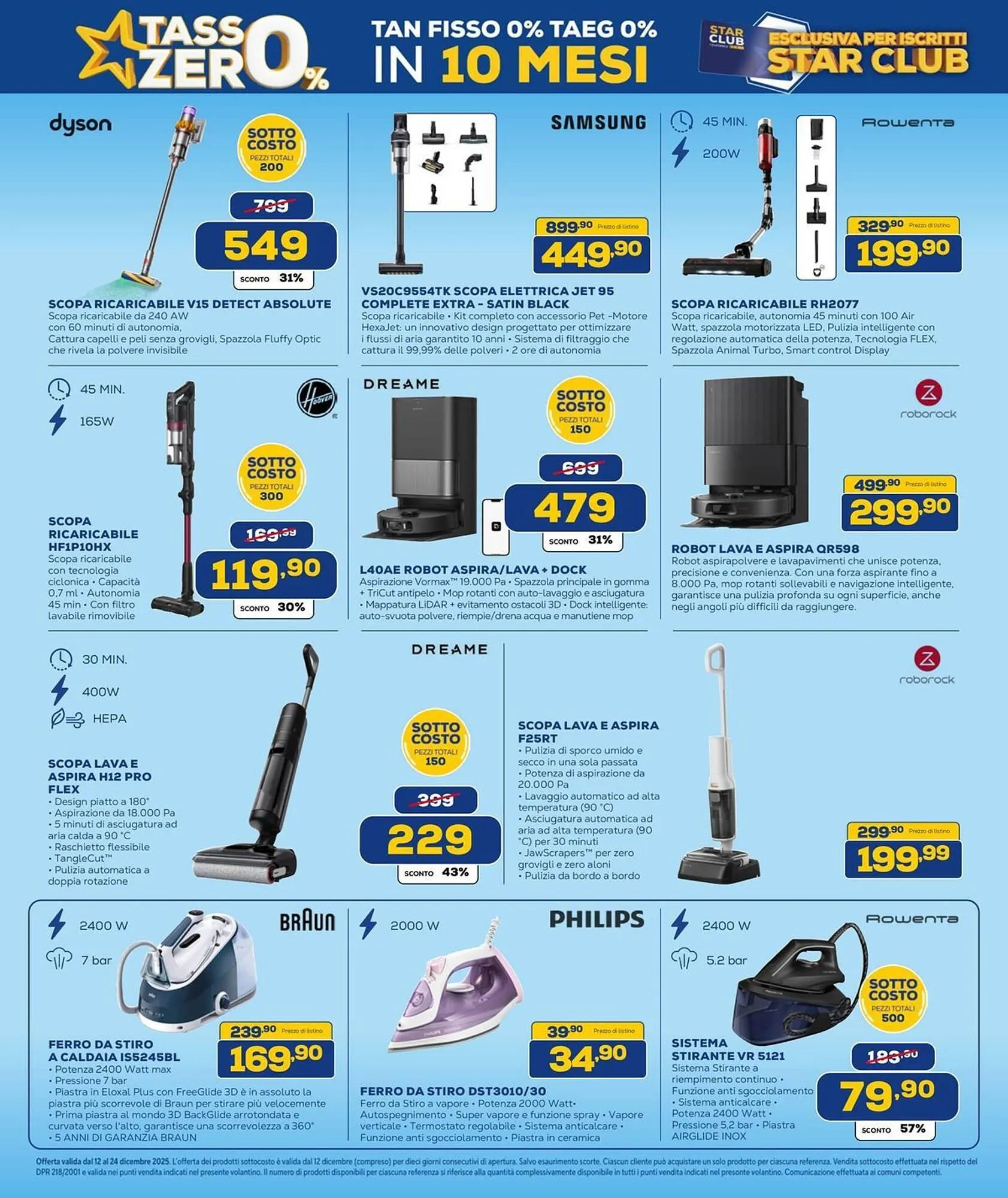 Volantino Euronics da 12 dicembre a 24 dicembre di 2025 - Pagina del volantino 29