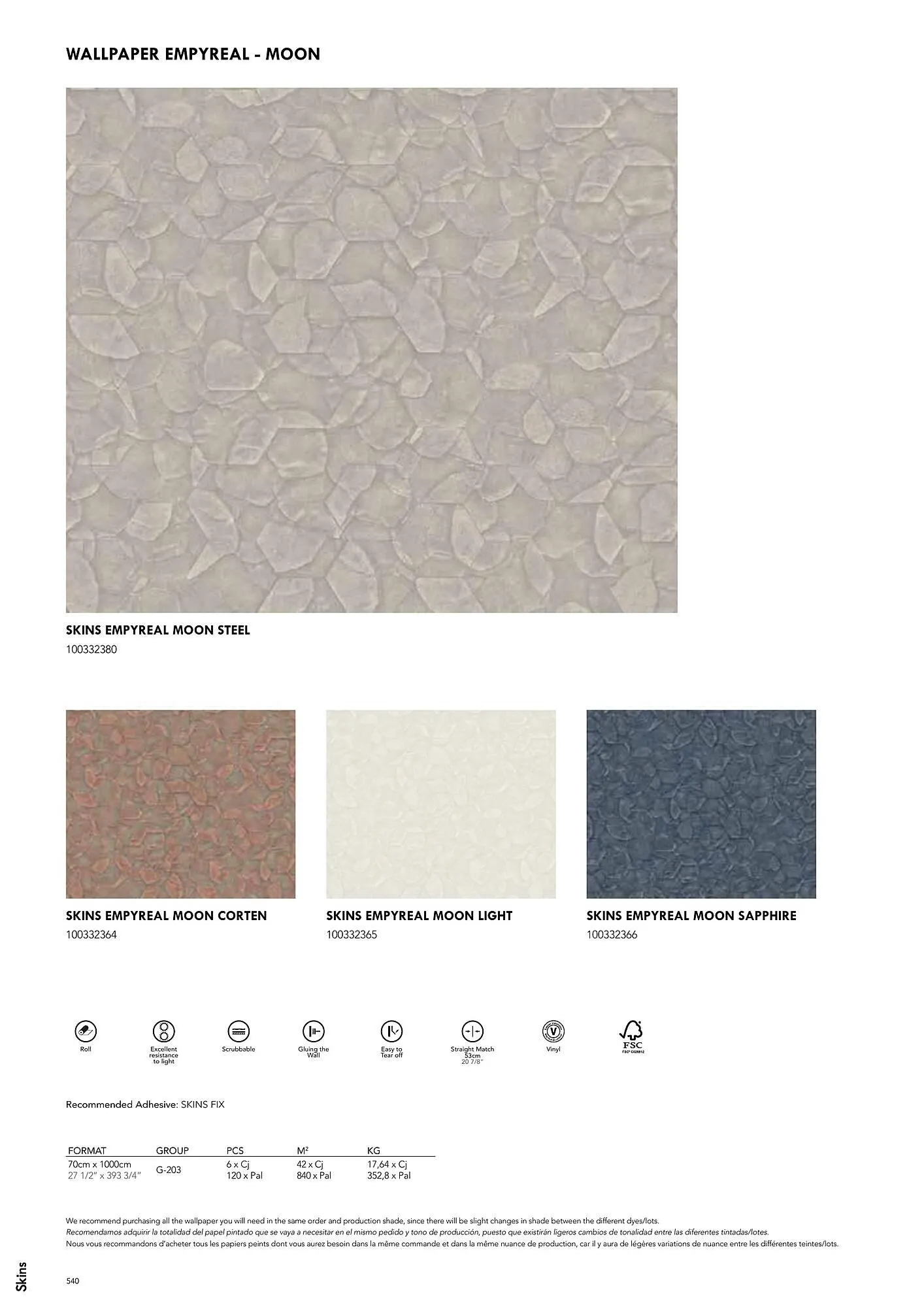 Volantino Porcelanosa da 9 aprile a 28 dicembre di 2024 - Pagina del volantino 550