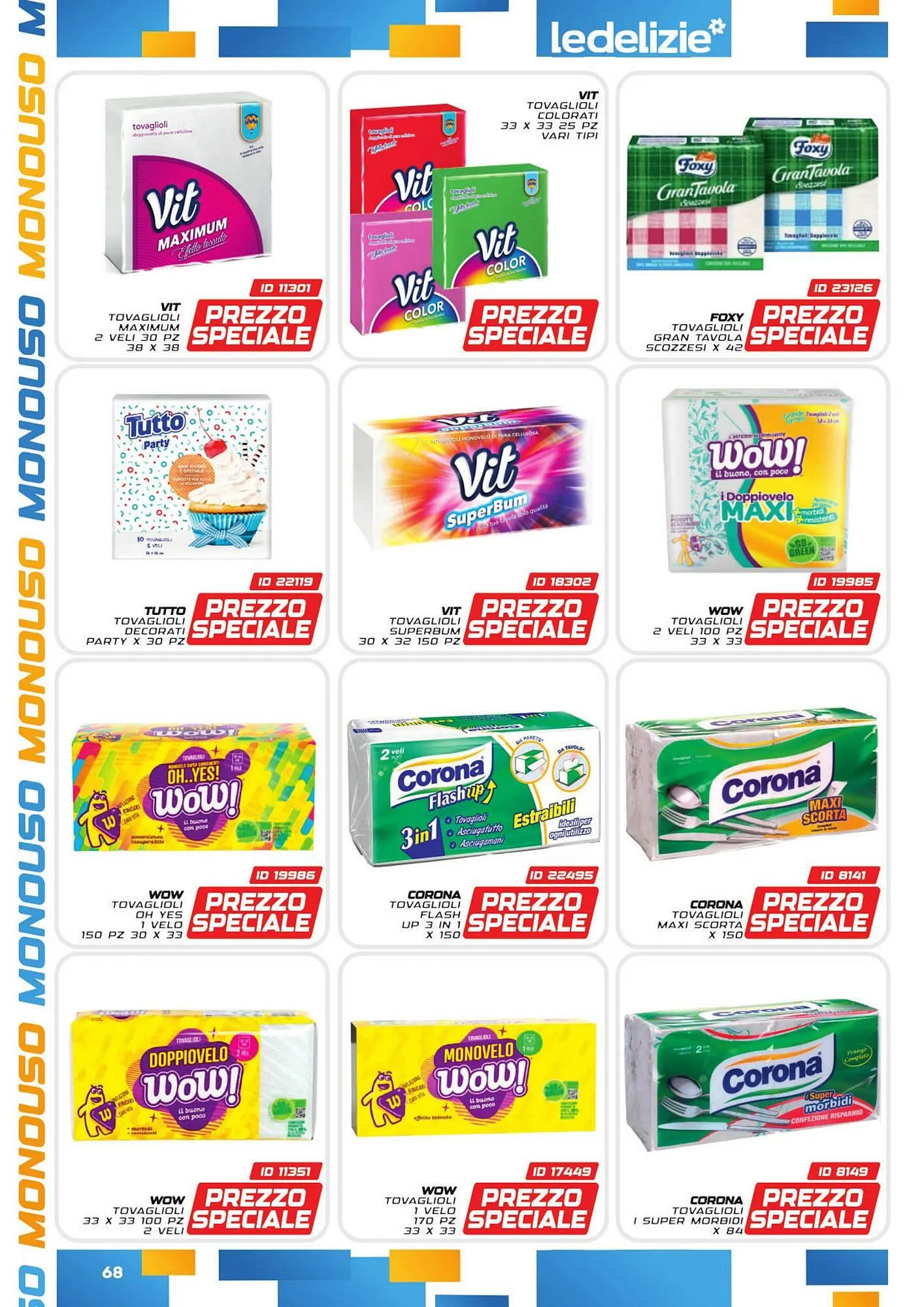 Volantino Le Delizie del Sud da 17 marzo a 31 marzo di 2025 - Pagina del volantino 68