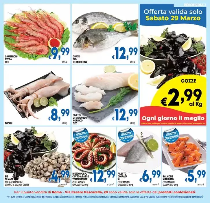 GRANDI MARCHE AL COSTO da 21 gennaio a 31 marzo di 2025 - Pagina del volantino 3