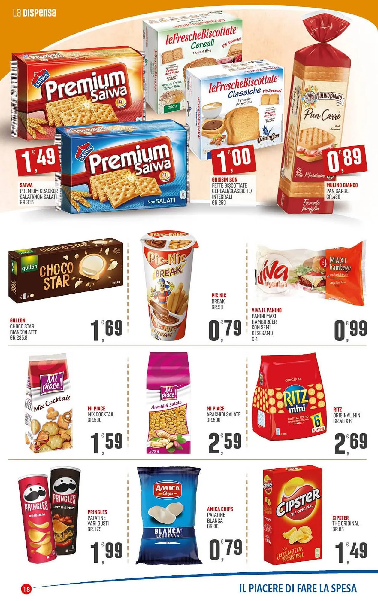 Volantino Maxipiù da 3 novembre a 16 novembre di 2025 - Pagina del volantino 18