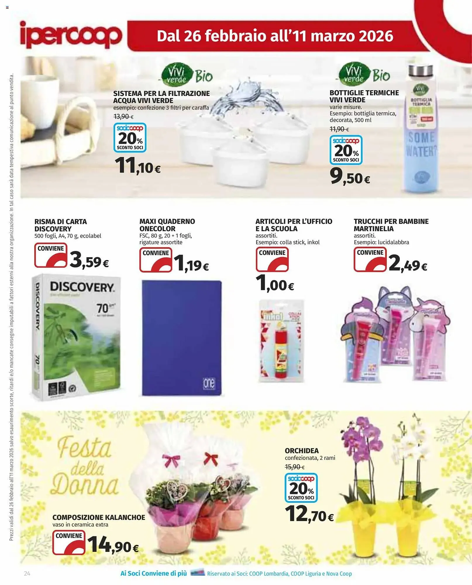 Volantino Ipercoop da 26 febbraio a 11 marzo di 2026 - Pagina del volantino 24