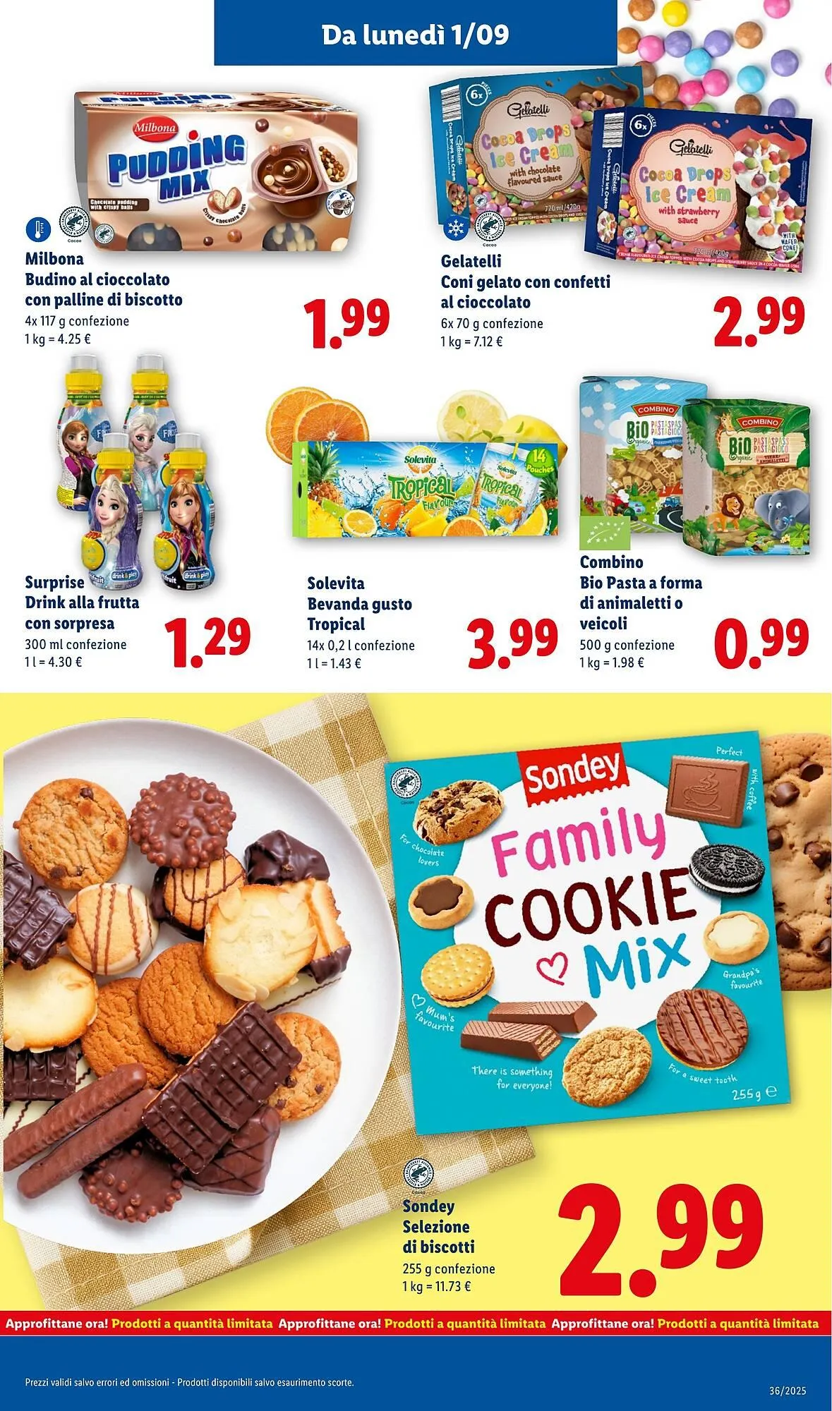 Volantino Lidl da 1 settembre a 7 settembre di 2025 - Pagina del volantino 21