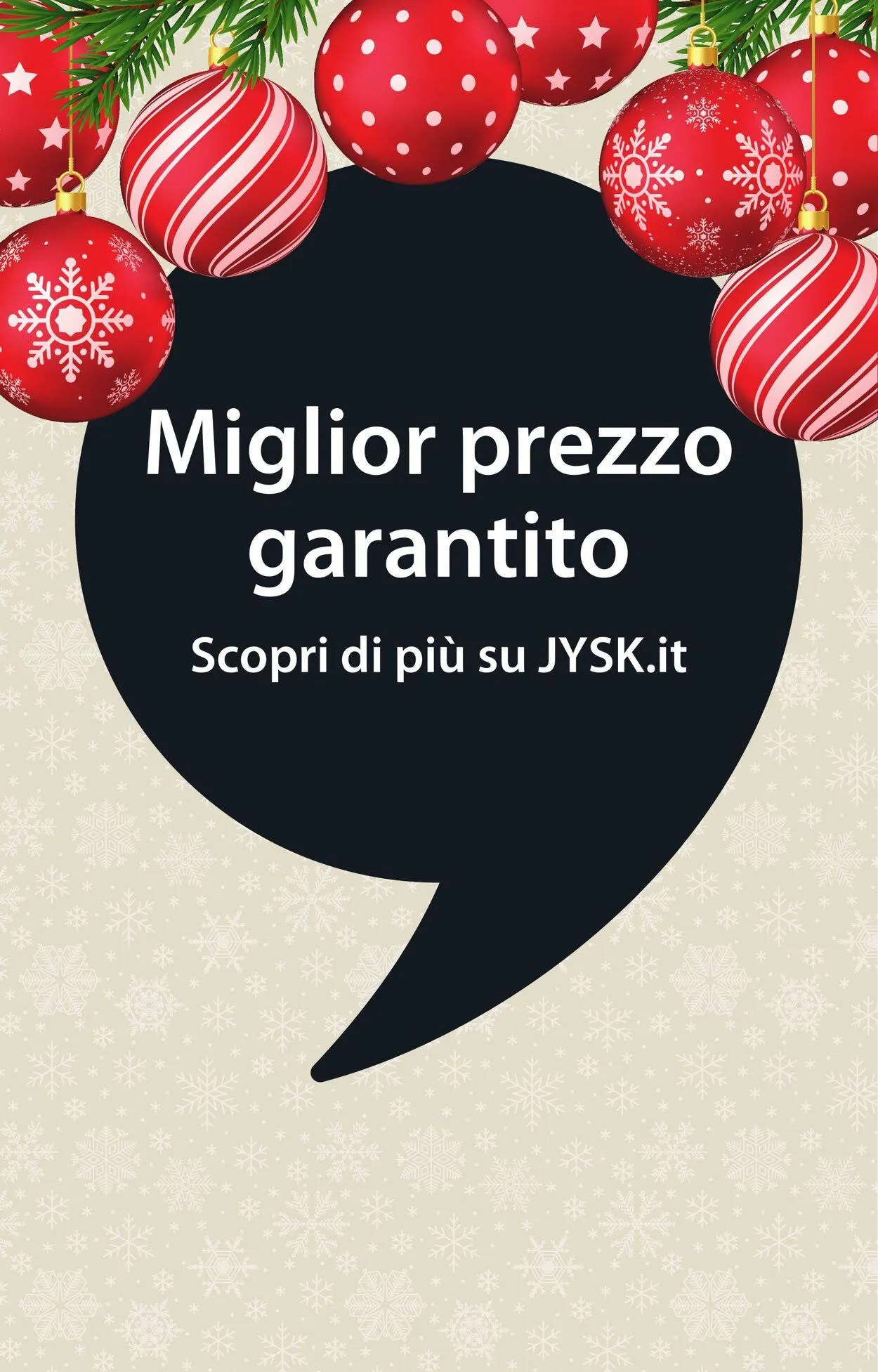 Jysk Volantino attuale da 20 novembre a 4 dicembre di 2023 - Pagina del volantino 1