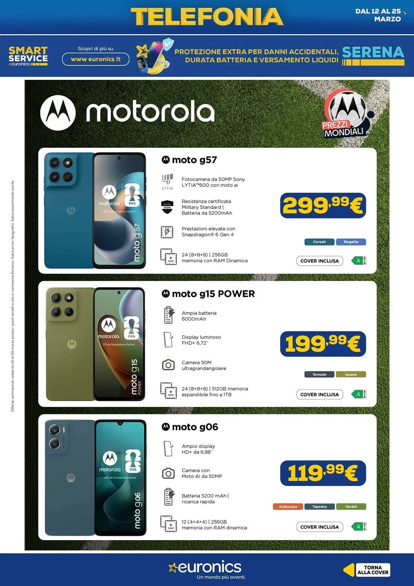 Volantino Euronics da 12 marzo a 25 marzo di 2026 - Pagina del volantino 4